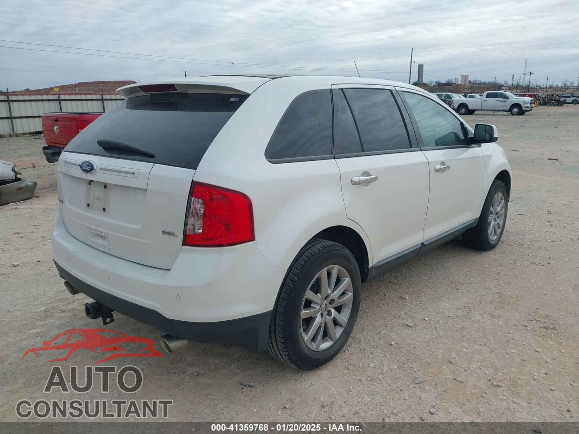 FORD EDGE 2011 - 2FMDK3JC0BBA31056