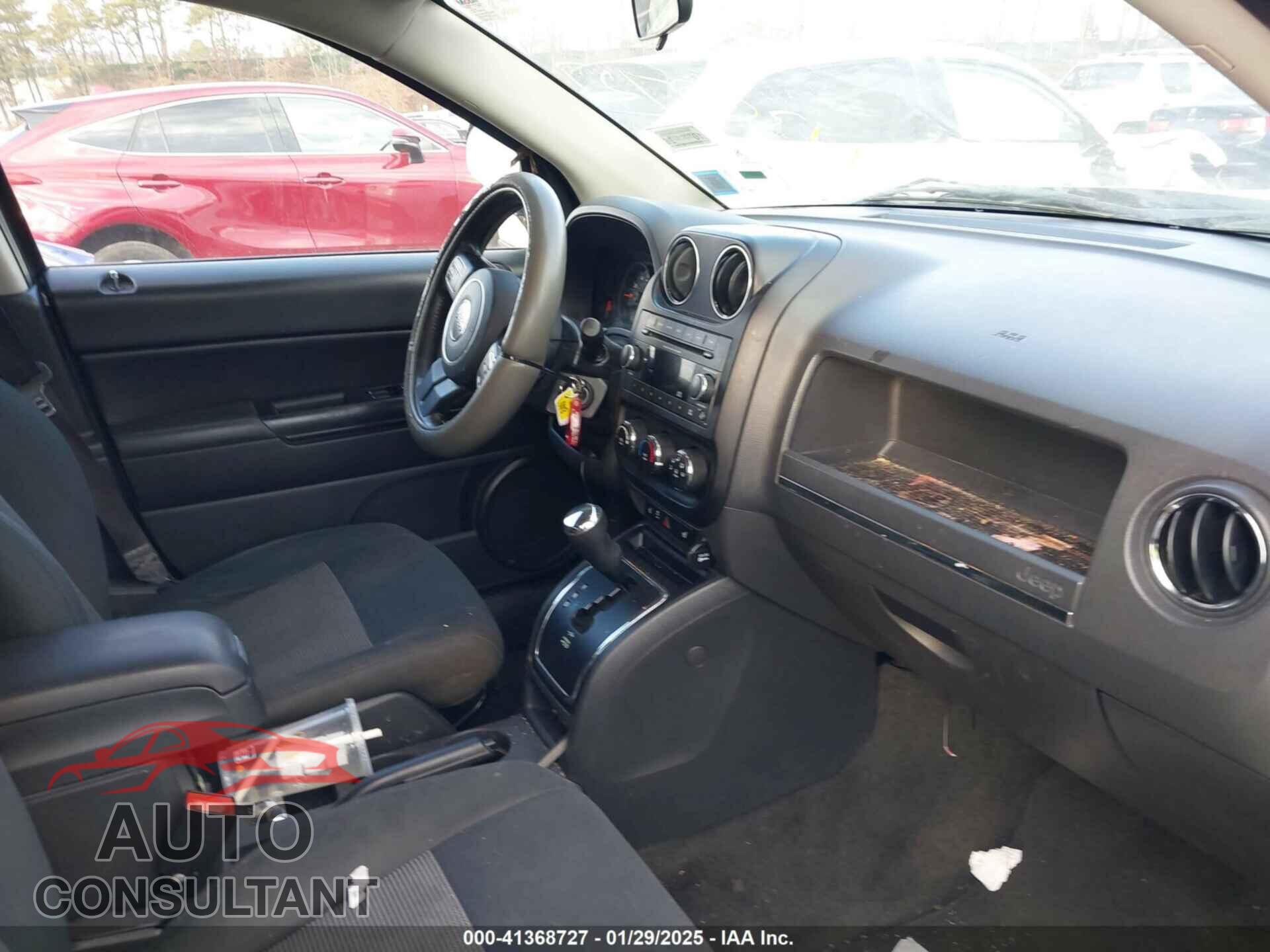 JEEP COMPASS 2012 - 1C4NJDEB7CD625478