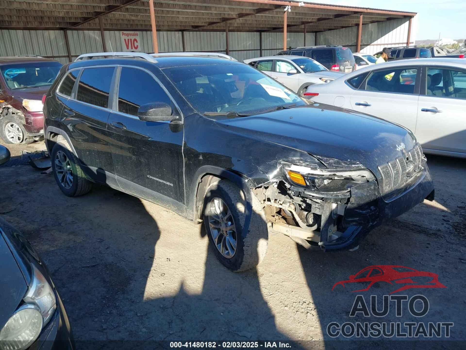 JEEP CHEROKEE 2019 - 1C4PJLLB9KD222297