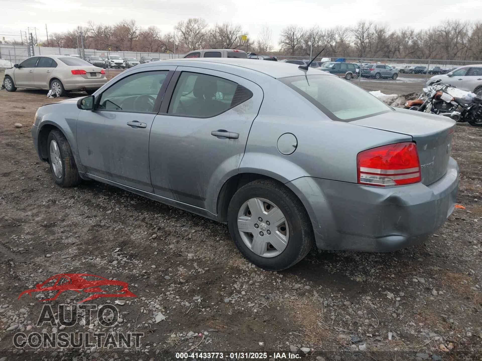 DODGE AVENGER 2010 - 1B3CC4FB2AN181838