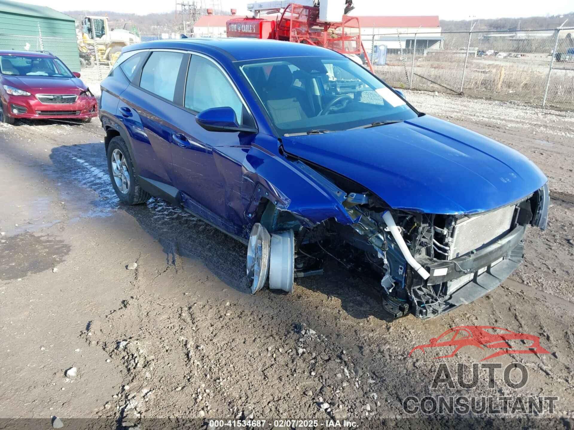 HYUNDAI TUCSON 2022 - 5NMJACAE1NH016339