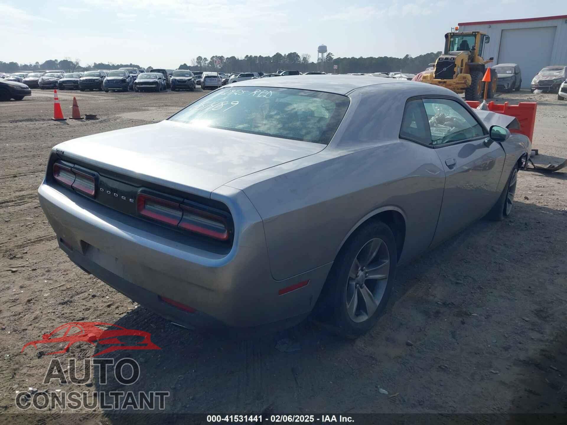 DODGE CHALLENGER 2017 - 2C3CDZAG5HH651489