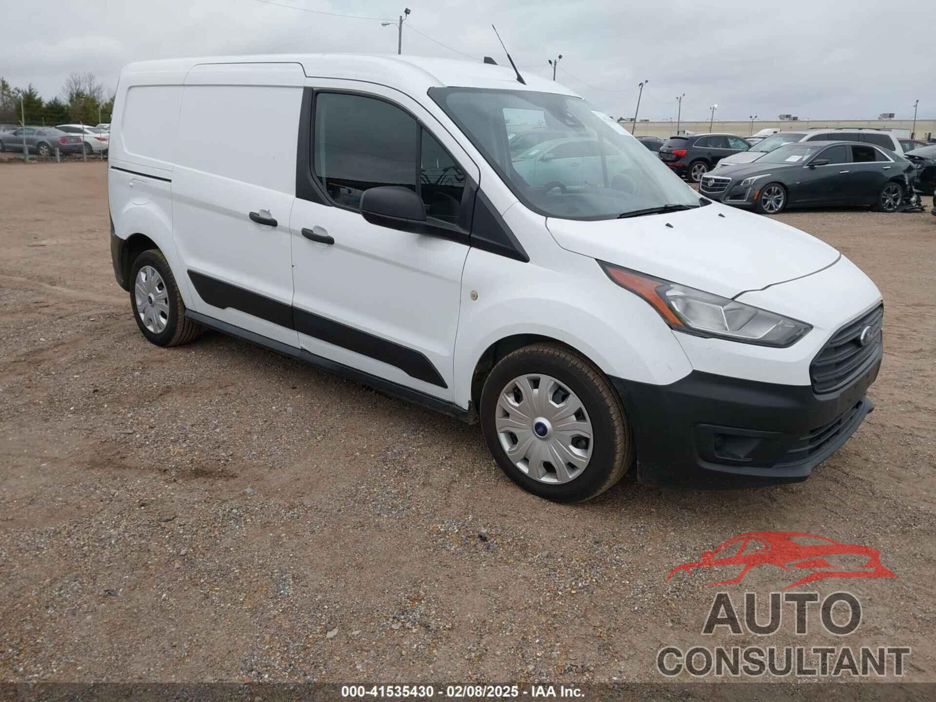 FORD TRANSIT CONNECT 2021 - NM0LS7E22M1499505
