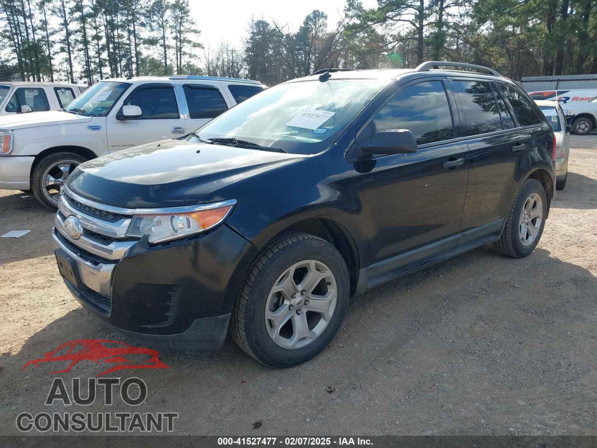 FORD EDGE 2012 - 2FMDK3G91CBA80523