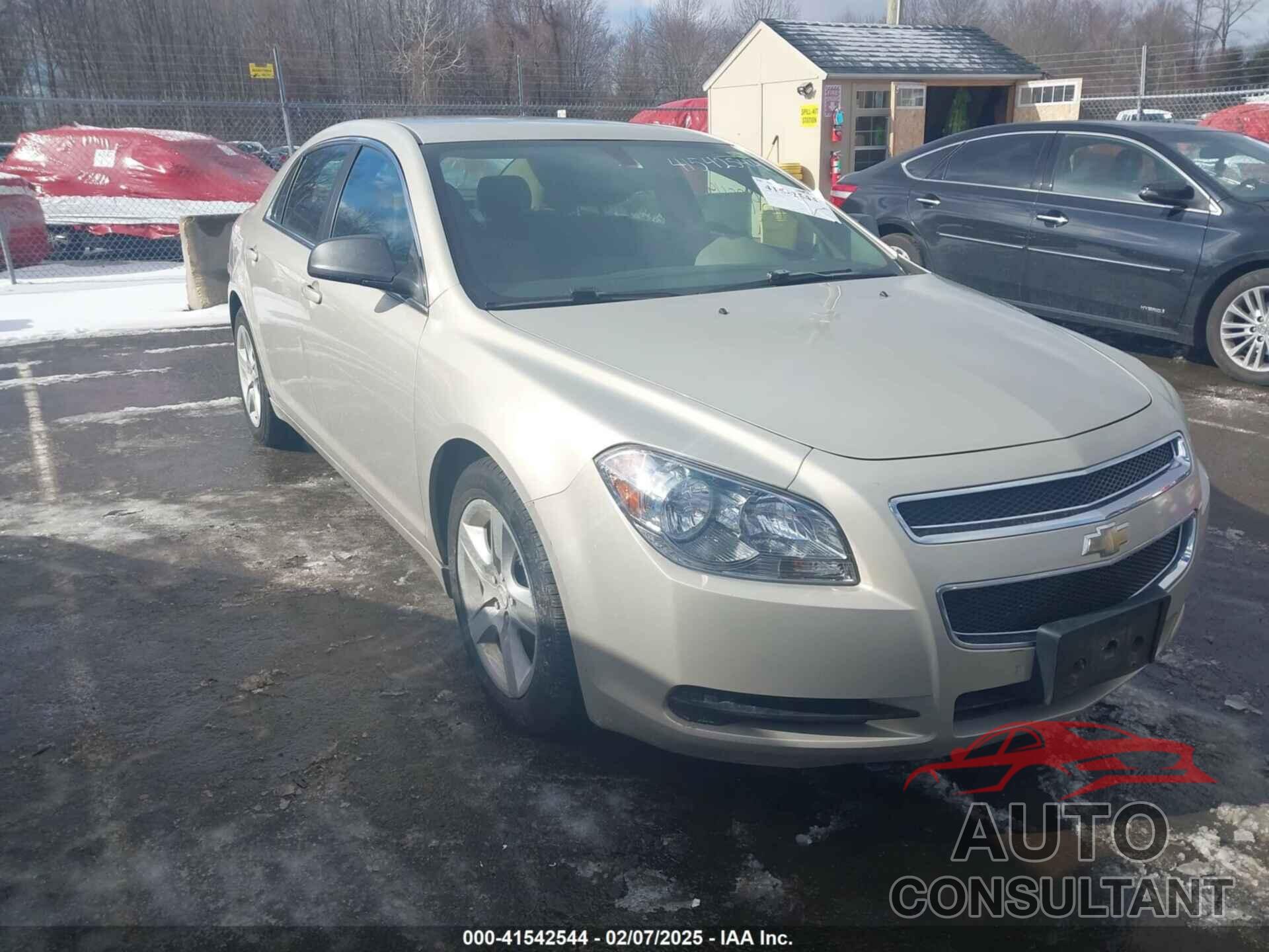 CHEVROLET MALIBU 2010 - 1G1ZB5EB2AF172899
