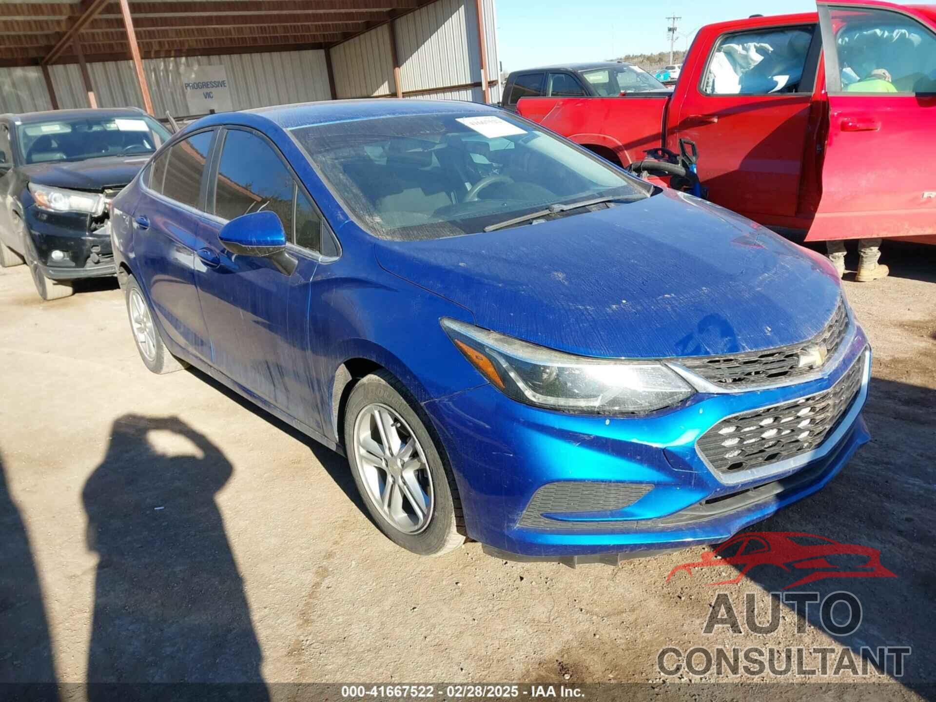 CHEVROLET CRUZE 2017 - 3G1BE5SM5HS569365