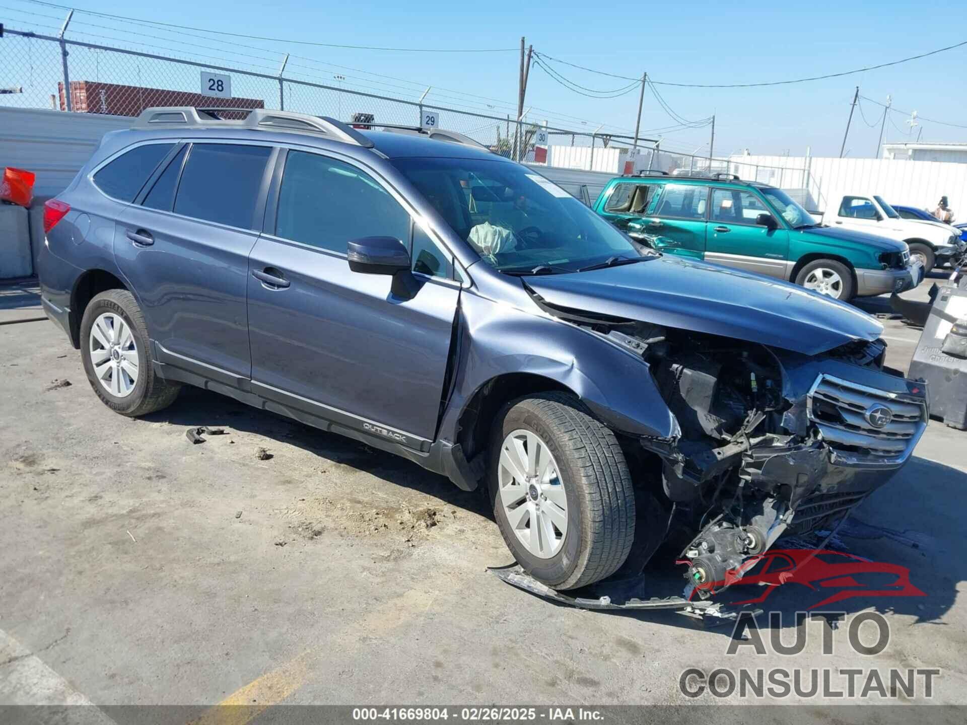 SUBARU OUTBACK 2017 - 4S4BSAFC9H3315007