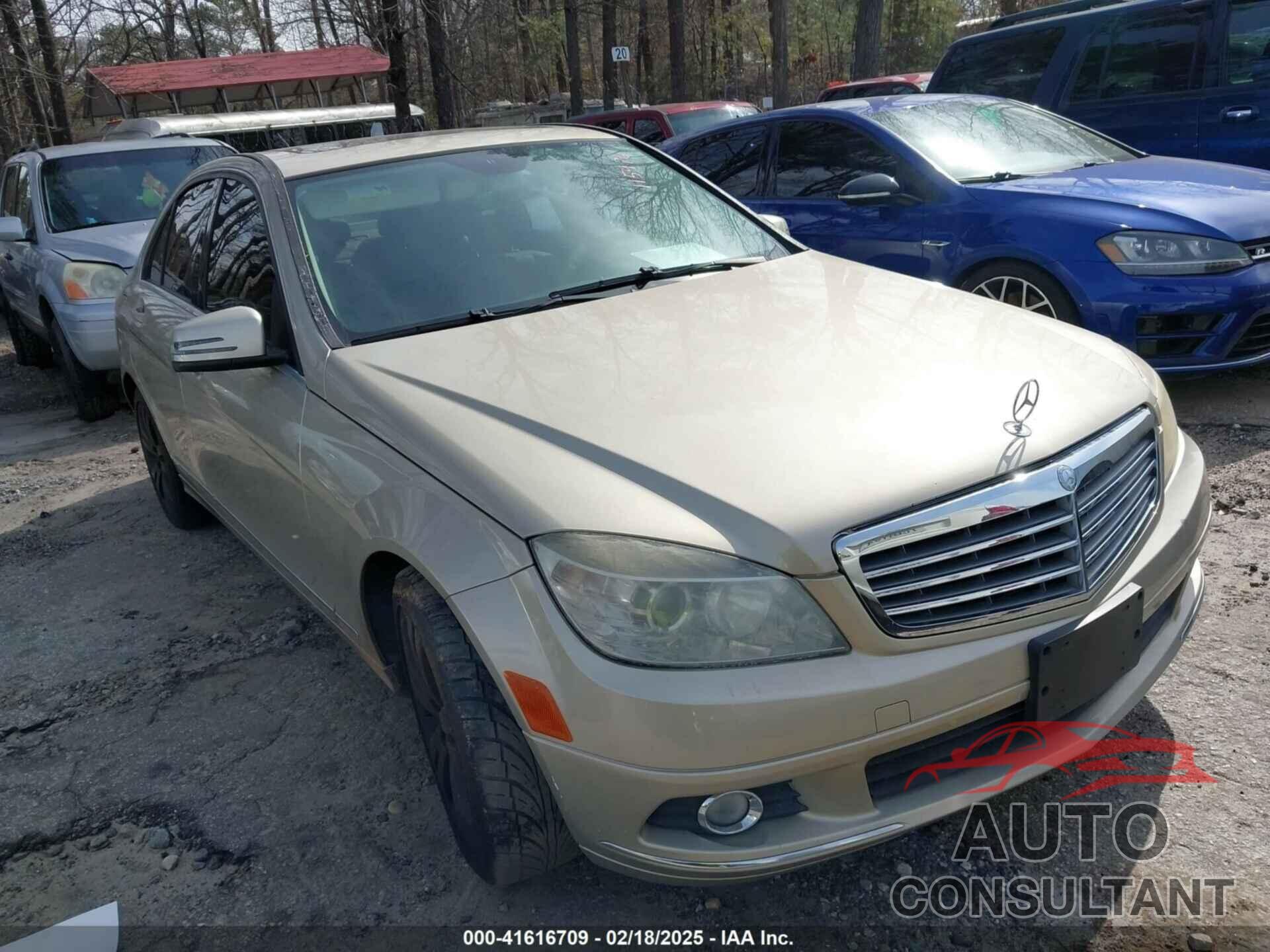 MERCEDES-BENZ C 300 2010 - WDDGF8BBXAR115976