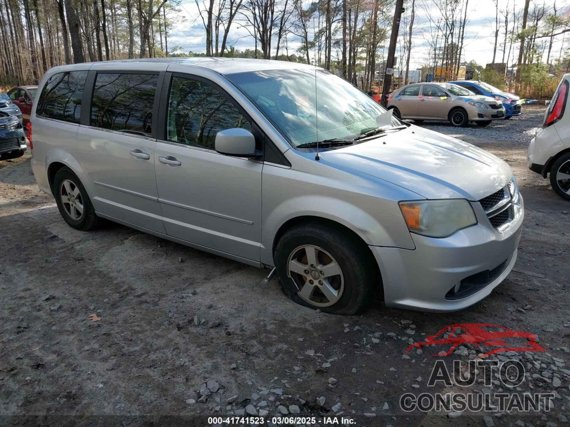 DODGE GRAND CARAVAN 2012 - 2C4RDGDG4CR109244