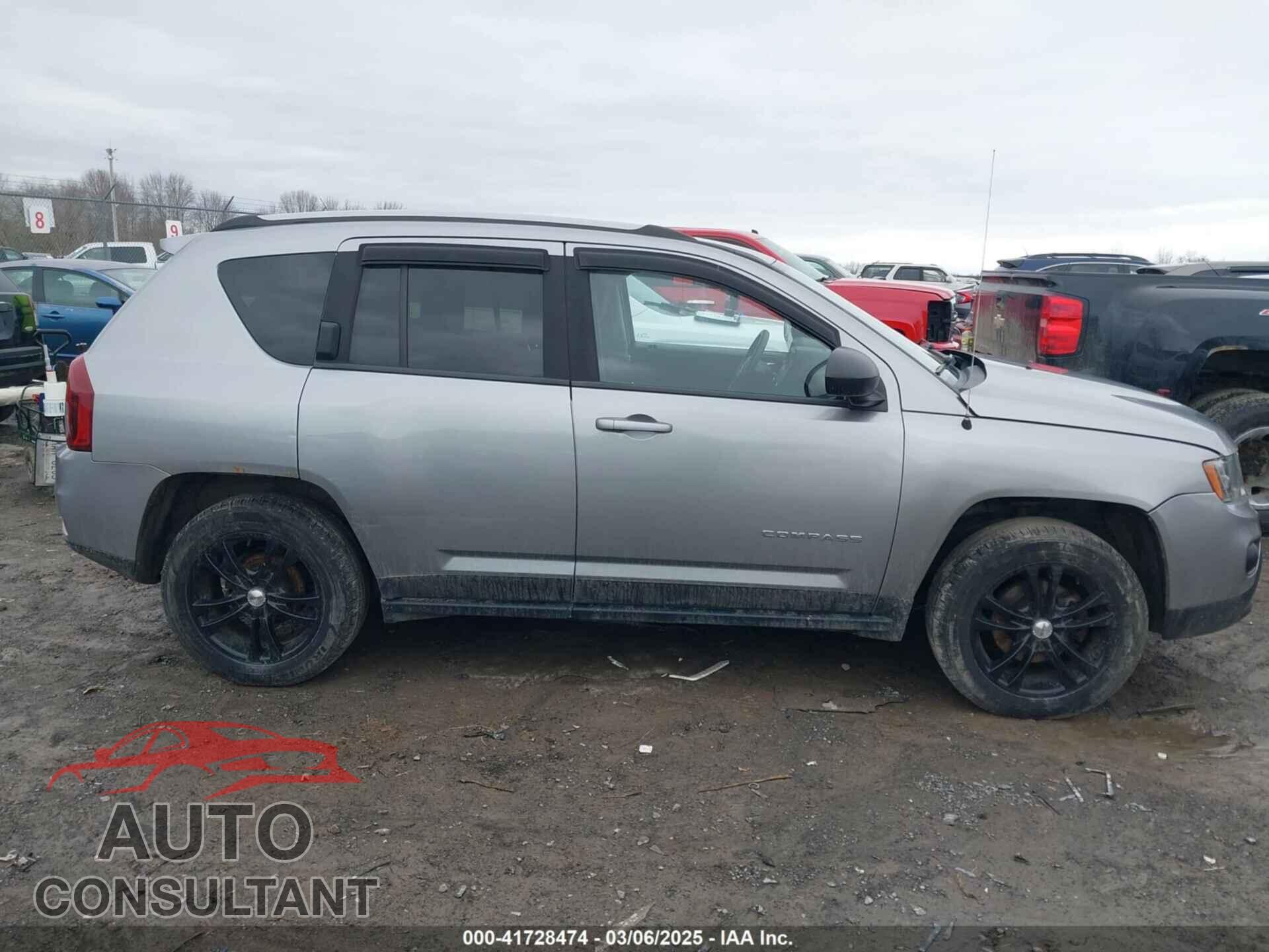 JEEP COMPASS 2016 - 1C4NJDBB3GD549493