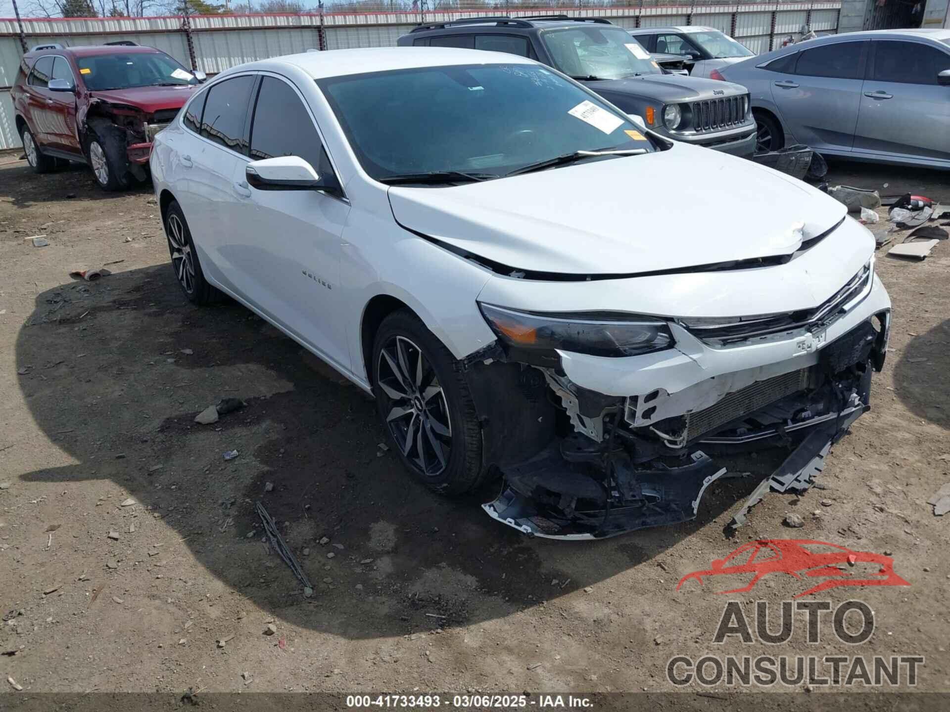 CHEVROLET MALIBU 2018 - 1G1ZD5ST0JF256985