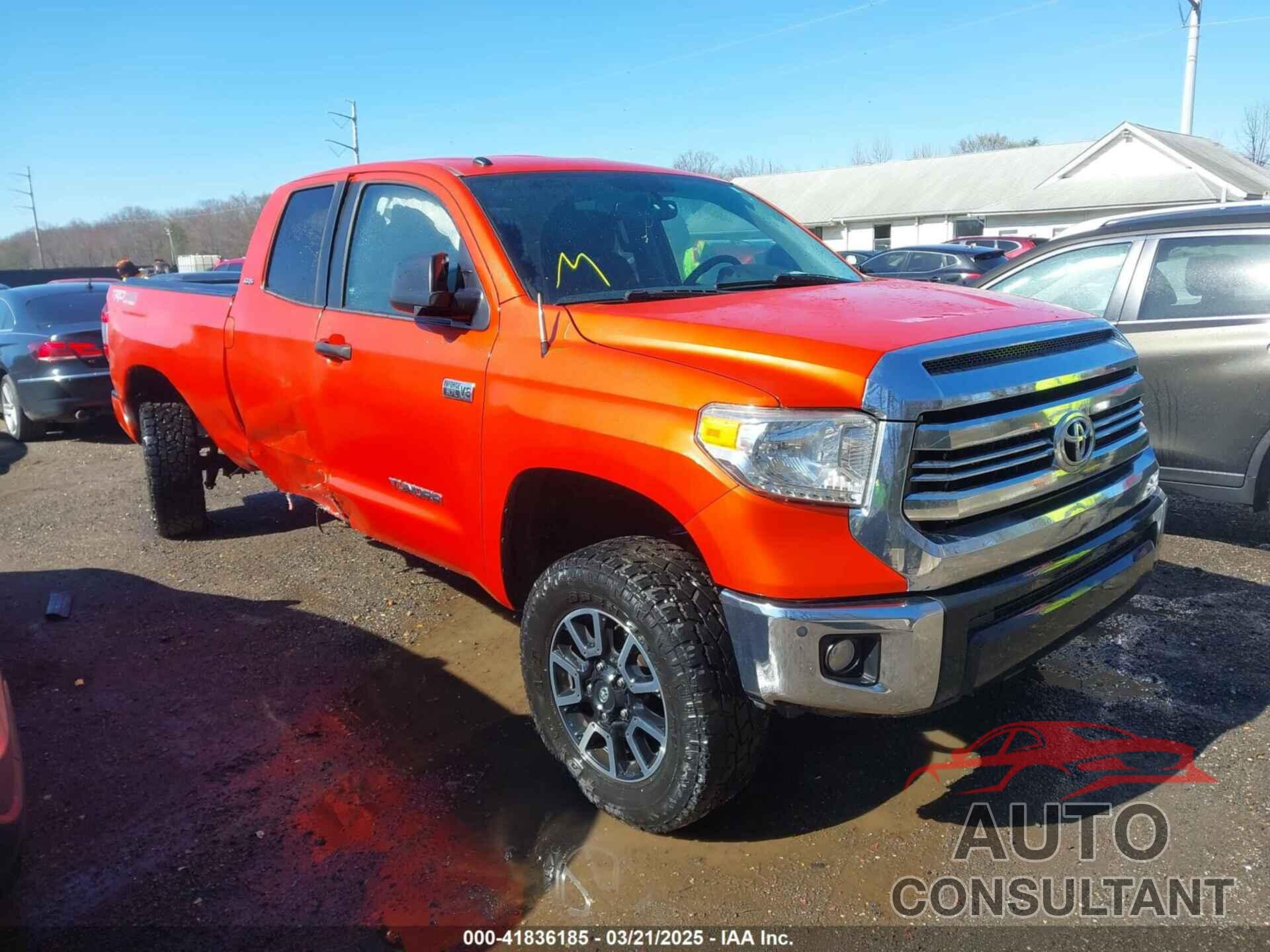 TOYOTA TUNDRA 2016 - 5TFUY5F11GX553457