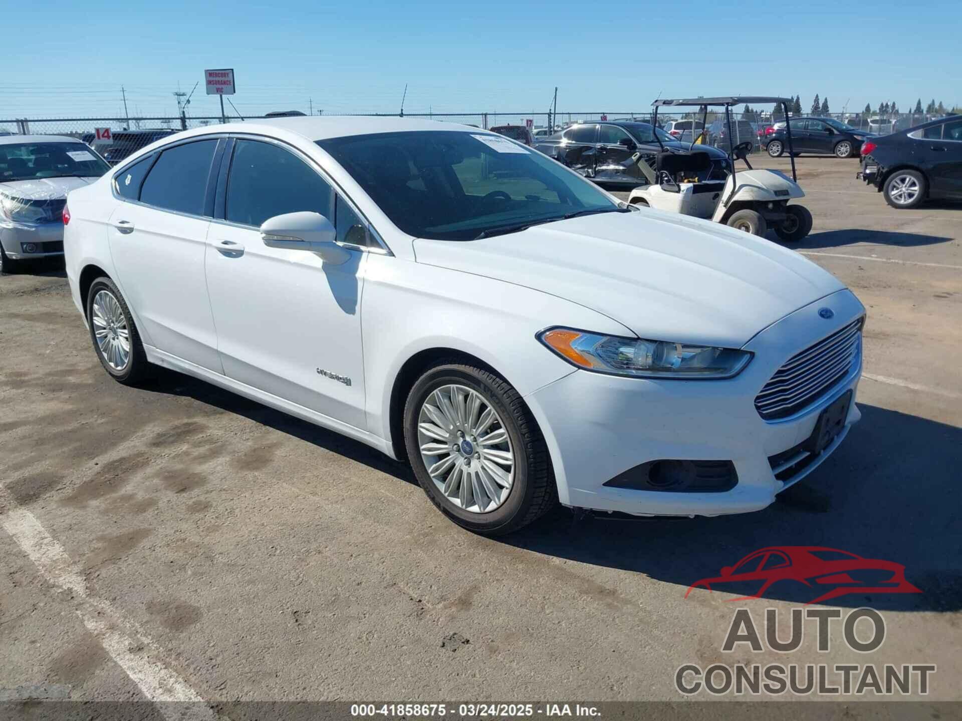 FORD FUSION HYBRID 2013 - 3FA6P0LU7DR178598