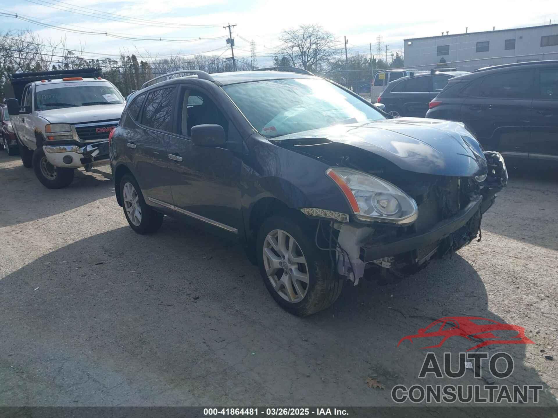 NISSAN ROGUE 2011 - JN8AS5MV6BW307288