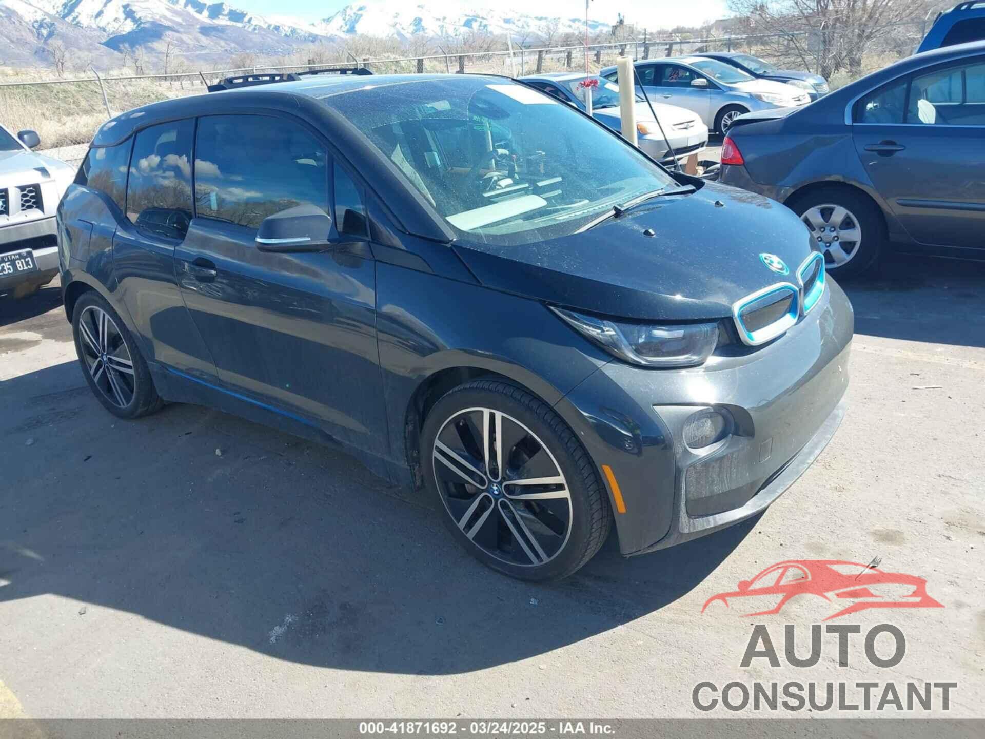 BMW I3 2014 - WBY1Z2C58EV284967