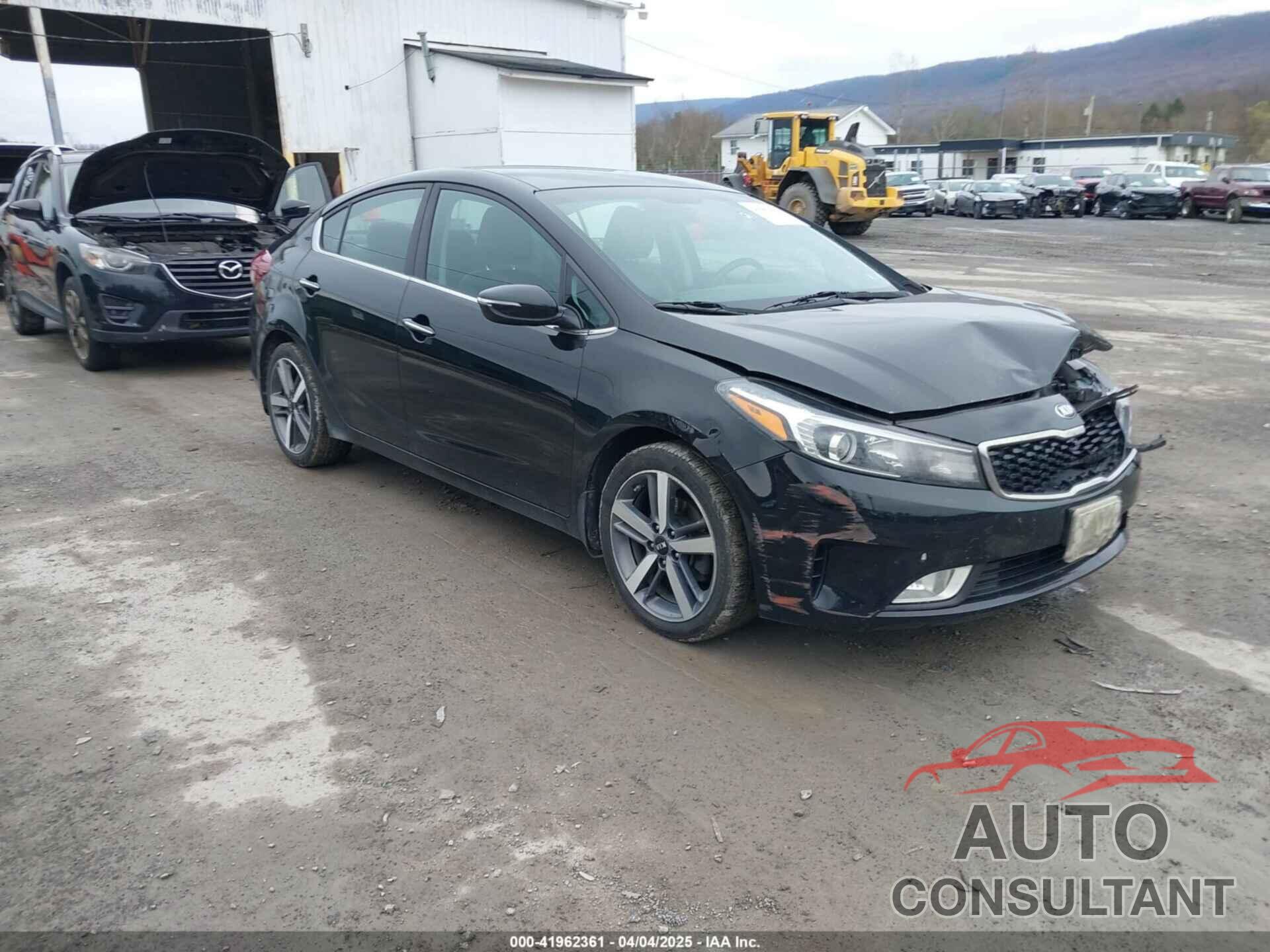 KIA FORTE 2017 - 3KPFL4A86HE006904