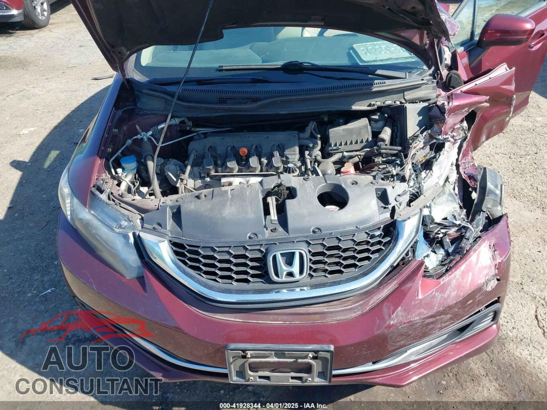 HONDA CIVIC 2015 - 19XFB2F50FE080077