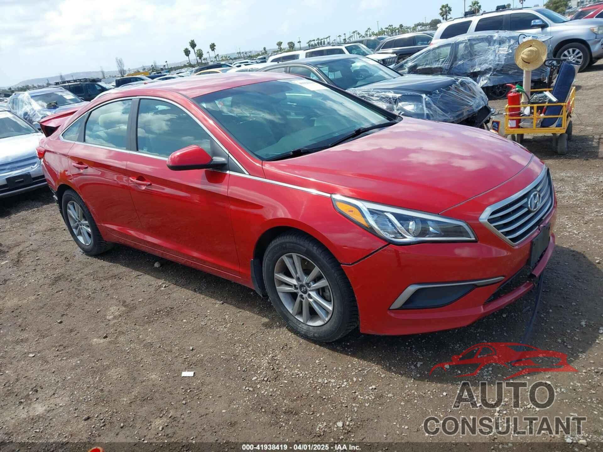 HYUNDAI SONATA 2017 - 5NPE24AF6HH525833