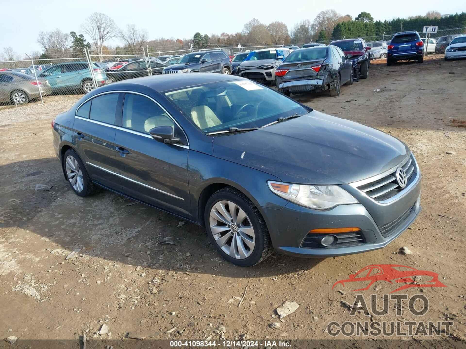 VOLKSWAGEN CC 2010 - WVWMN7AN8AE547415