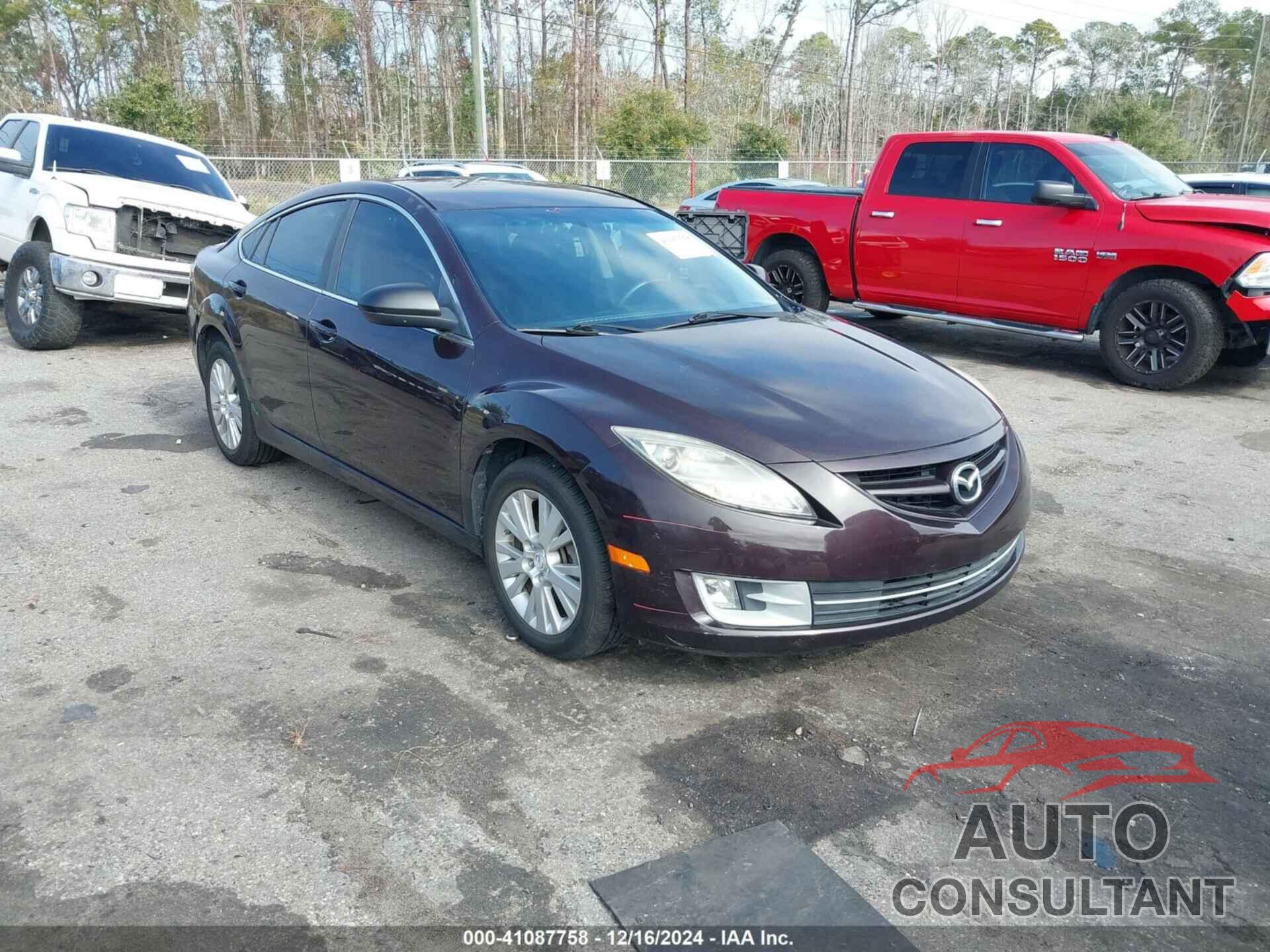 MAZDA MAZDA6 2010 - 1YVHZ8CH8A5M46128