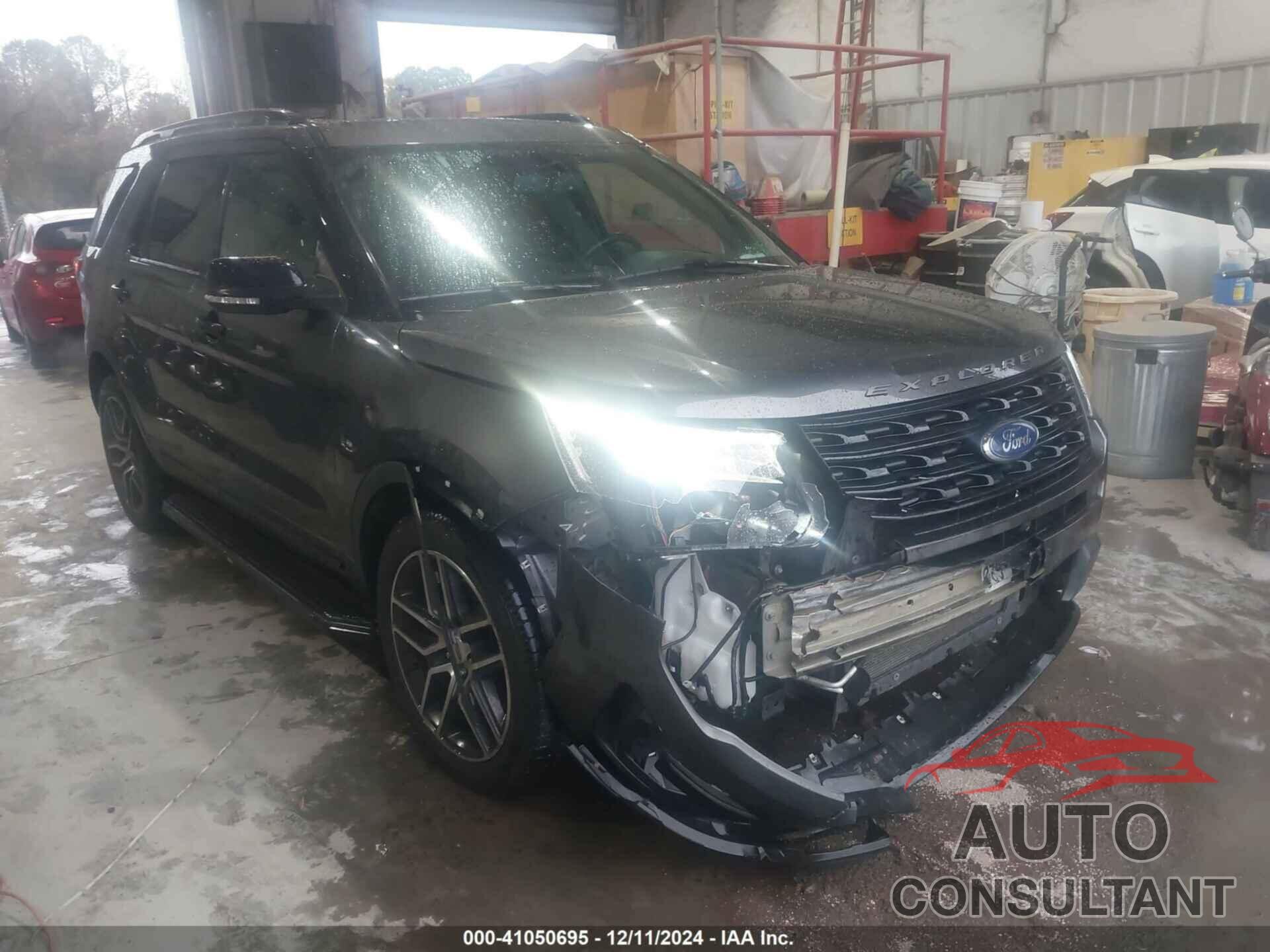 FORD EXPLORER 2017 - 1FM5K8GT6HGC82593