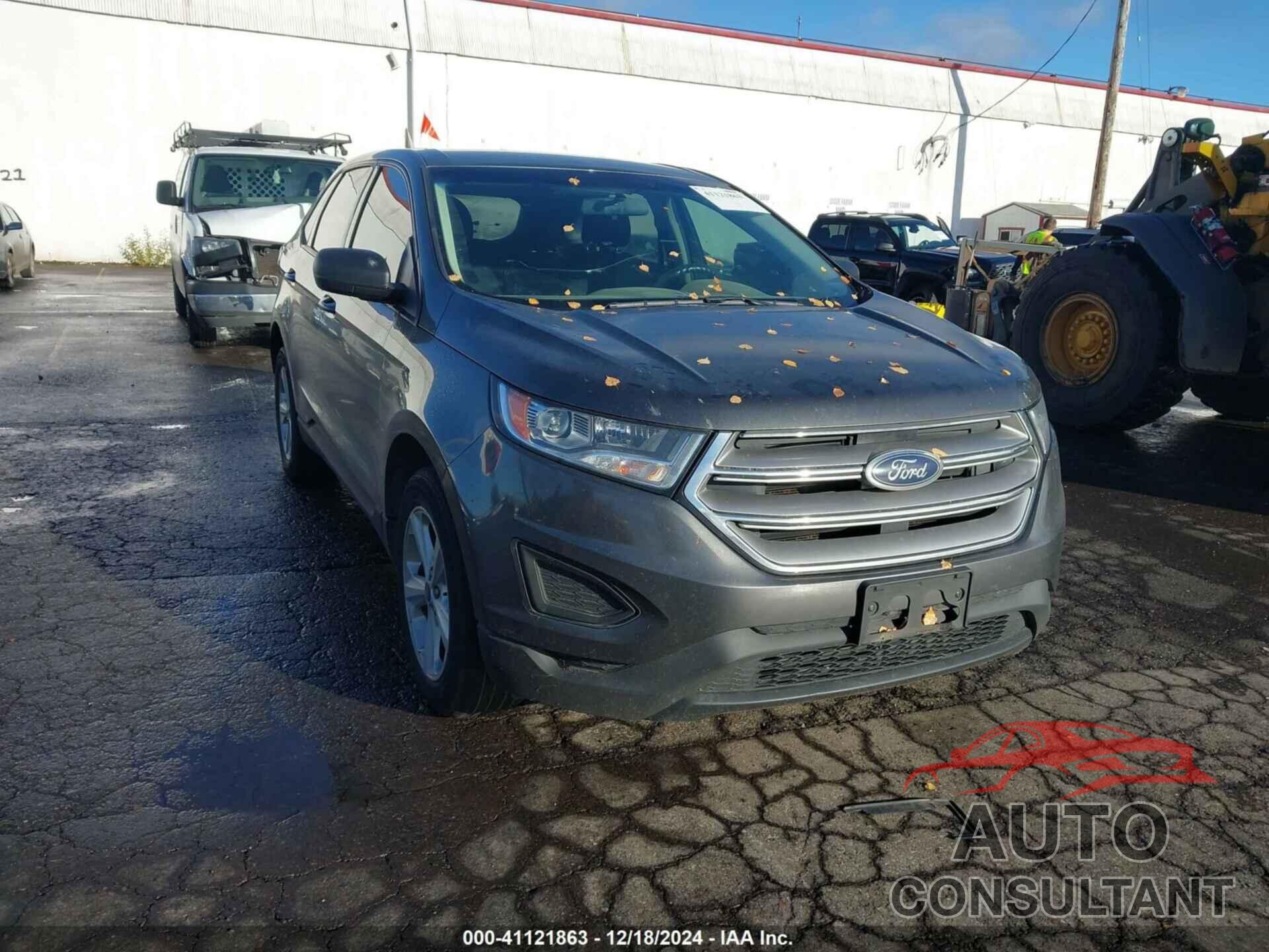 FORD EDGE 2017 - 2FMPK4G98HBC45848