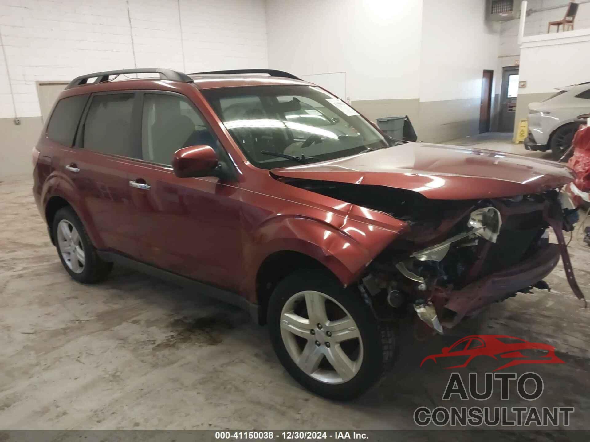 SUBARU FORESTER 2009 - JF2SH63679H709870