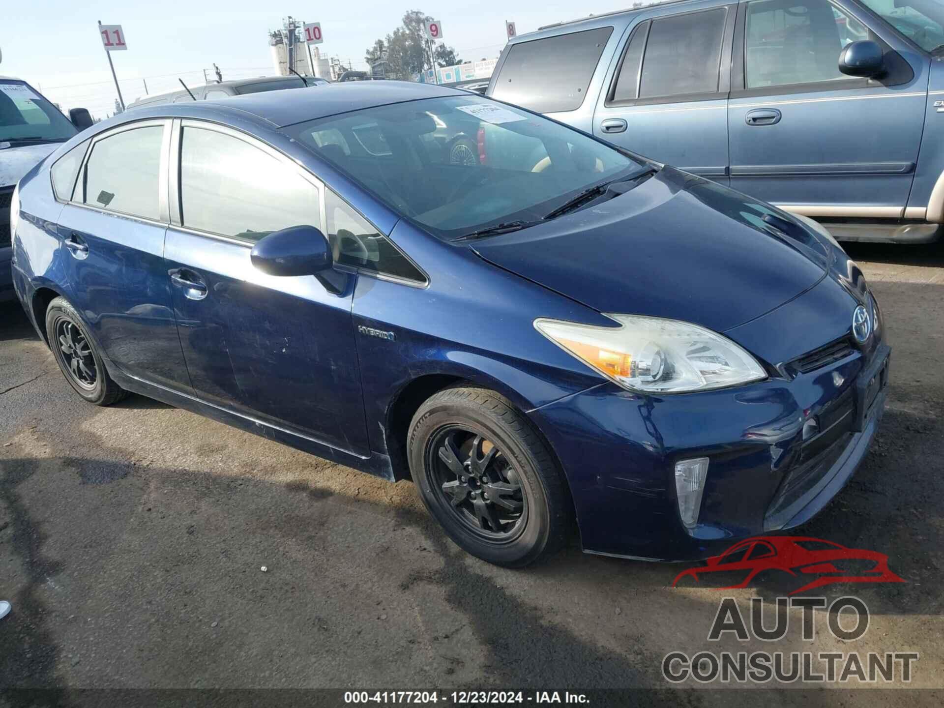 TOYOTA PRIUS 2013 - JTDKN3DU3D1733667