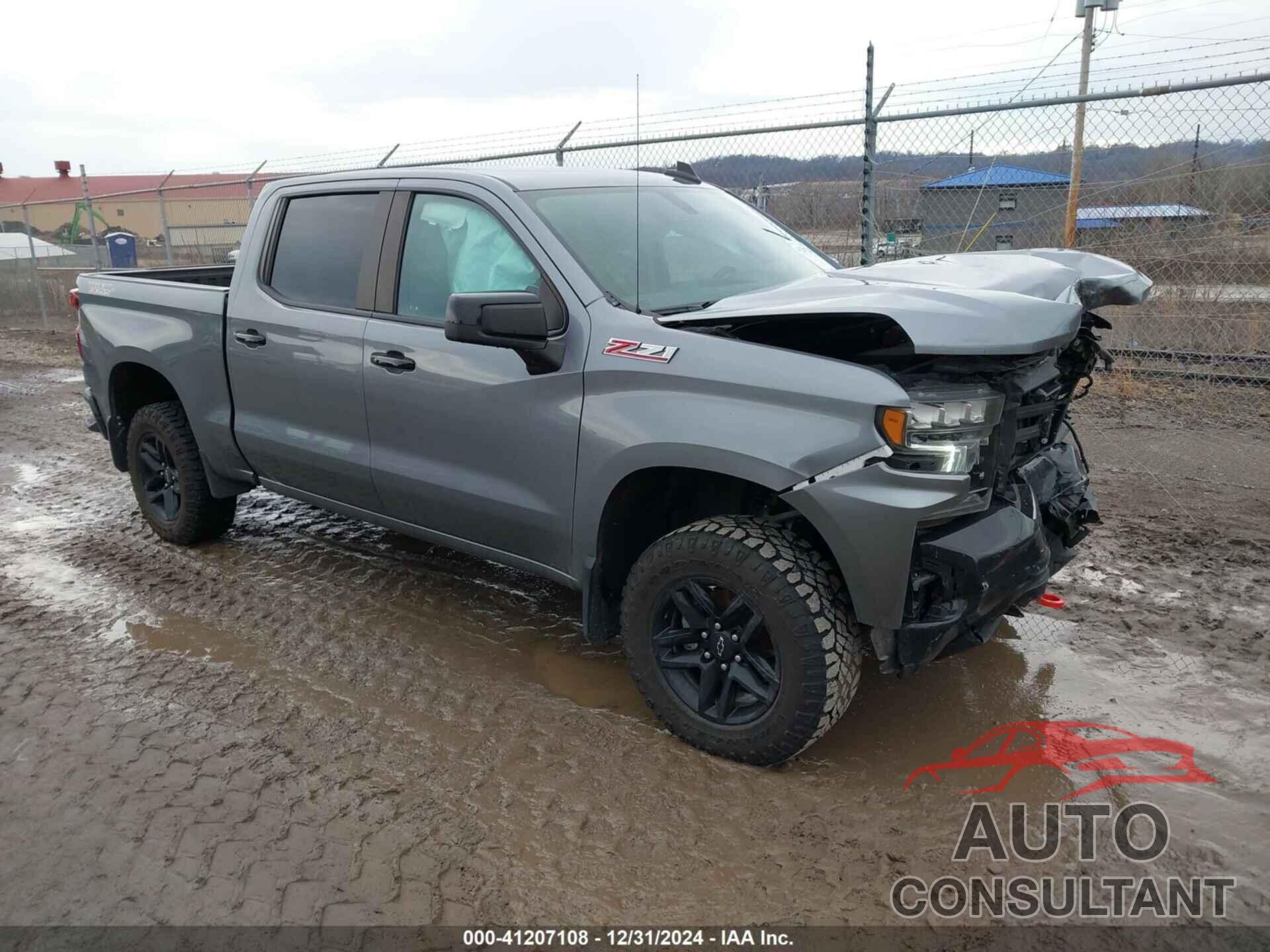 CHEVROLET SILVERADO 1500 2021 - 1GCPYFEDXMZ420257