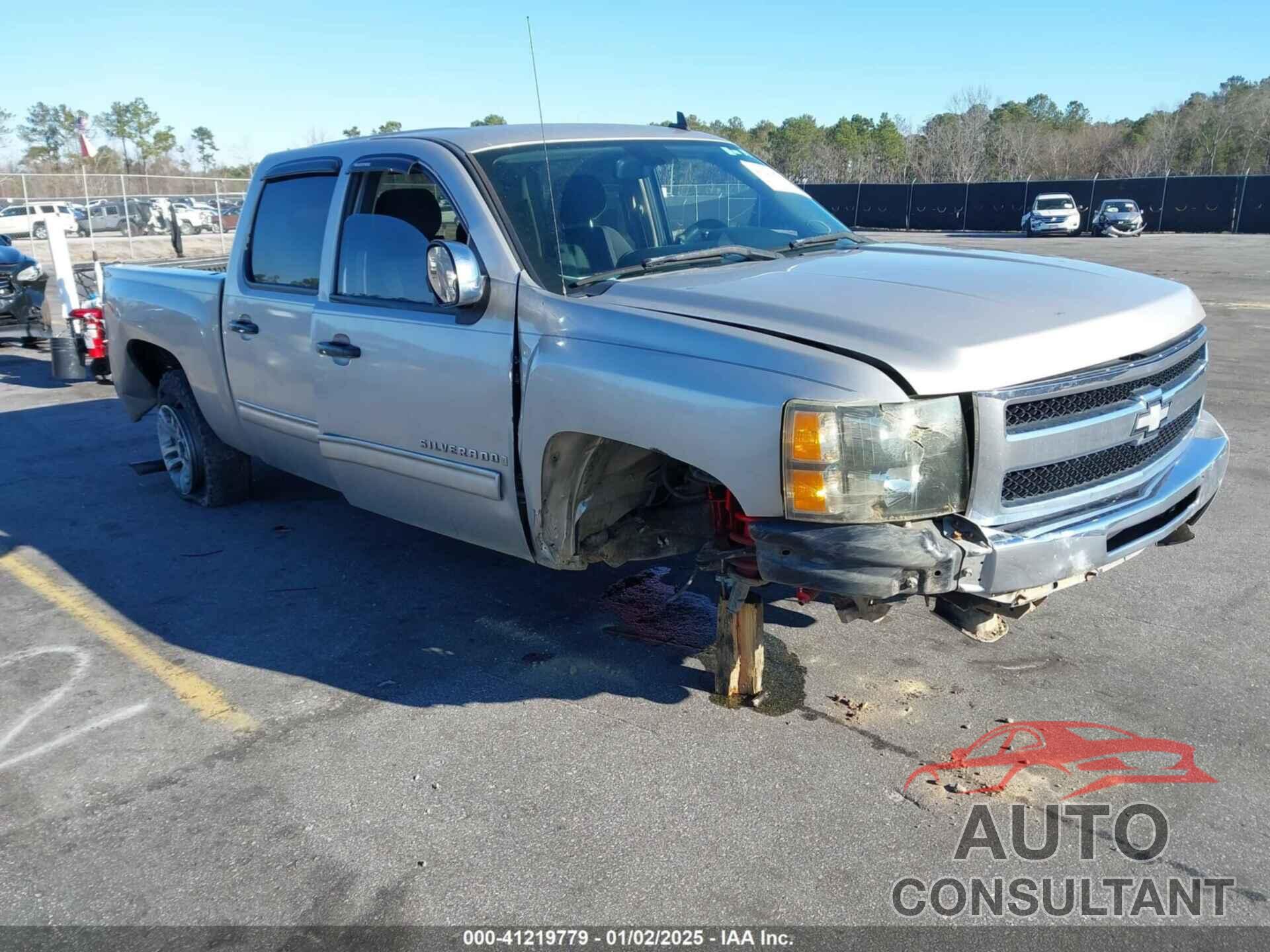CHEVROLET SILVERADO 1500 2009 - 3GCEC13309G229649