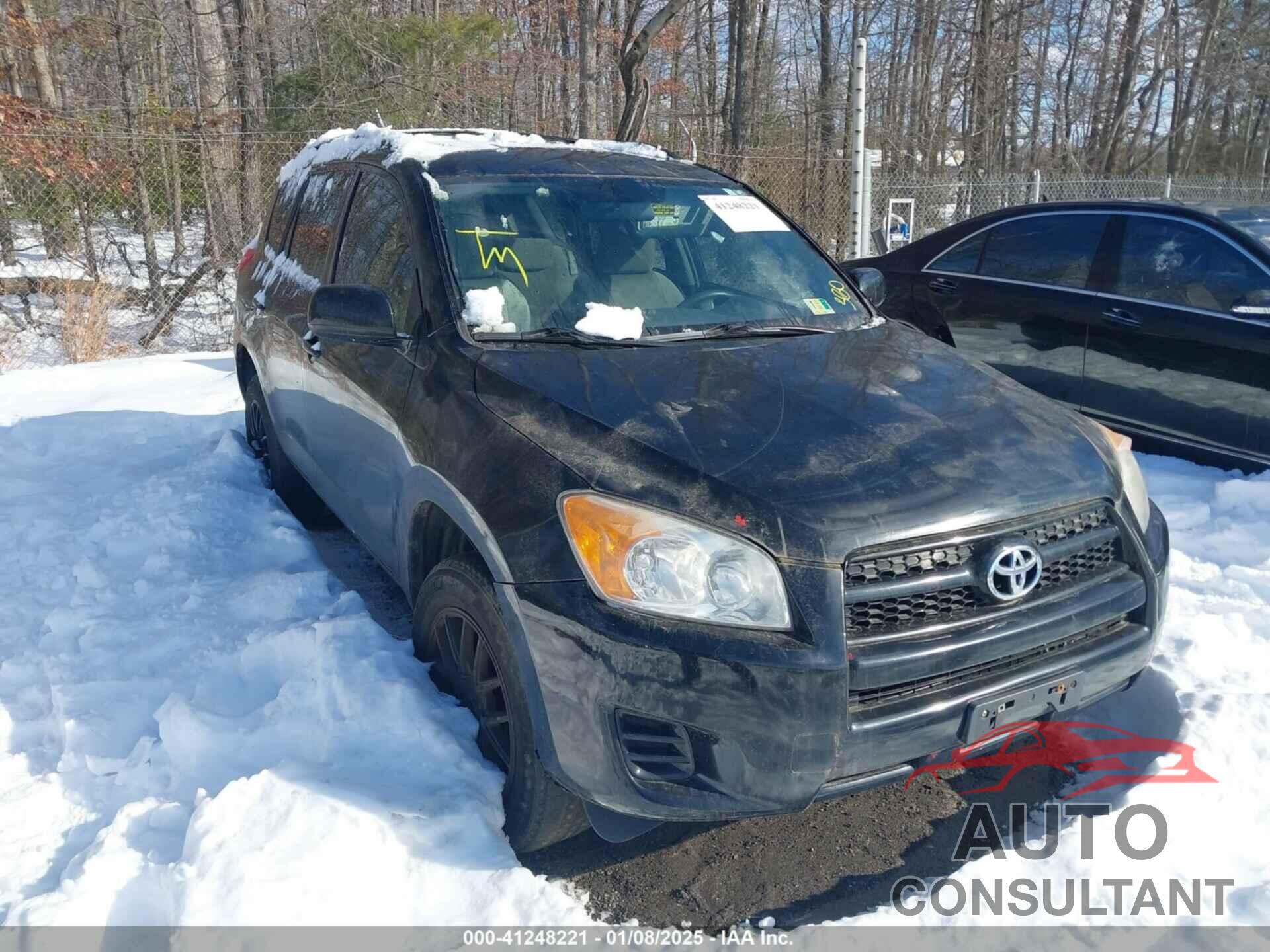 TOYOTA RAV4 2010 - 2T3BF4DV0AW072771