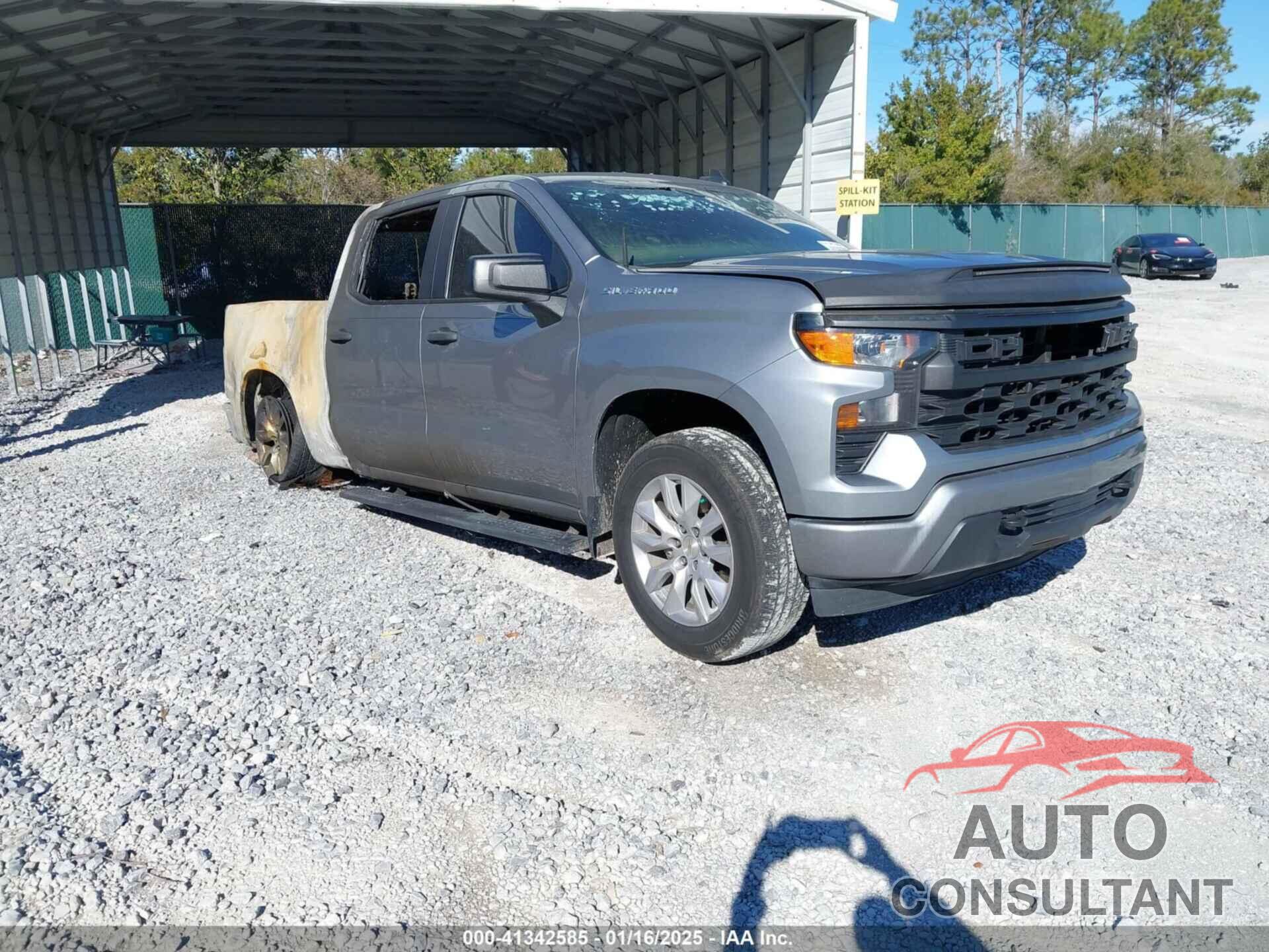 CHEVROLET SILVERADO 1500 2023 - 3GCPABEK5PG268503