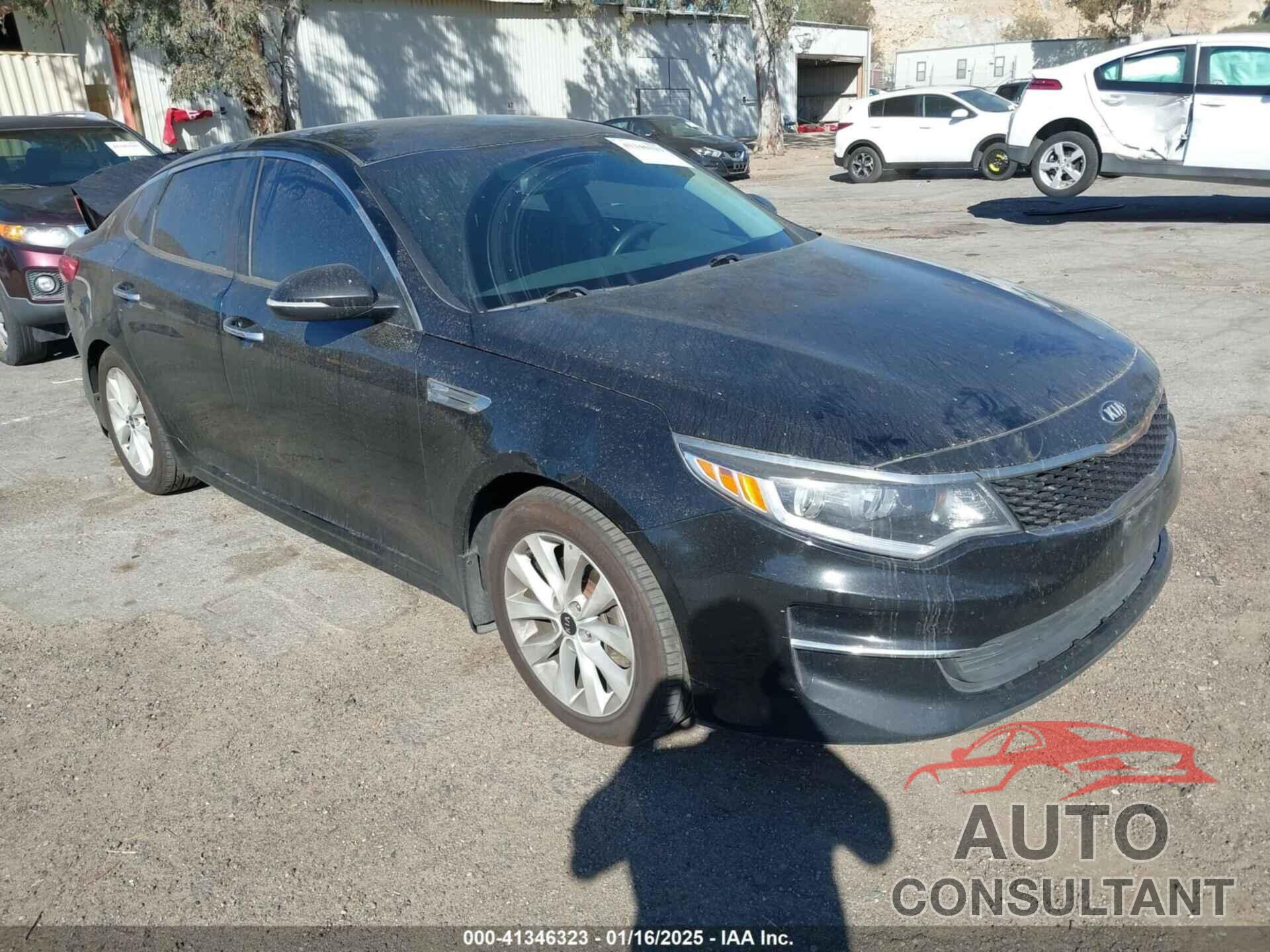 KIA OPTIMA 2018 - 5XXGT4L33JG263893