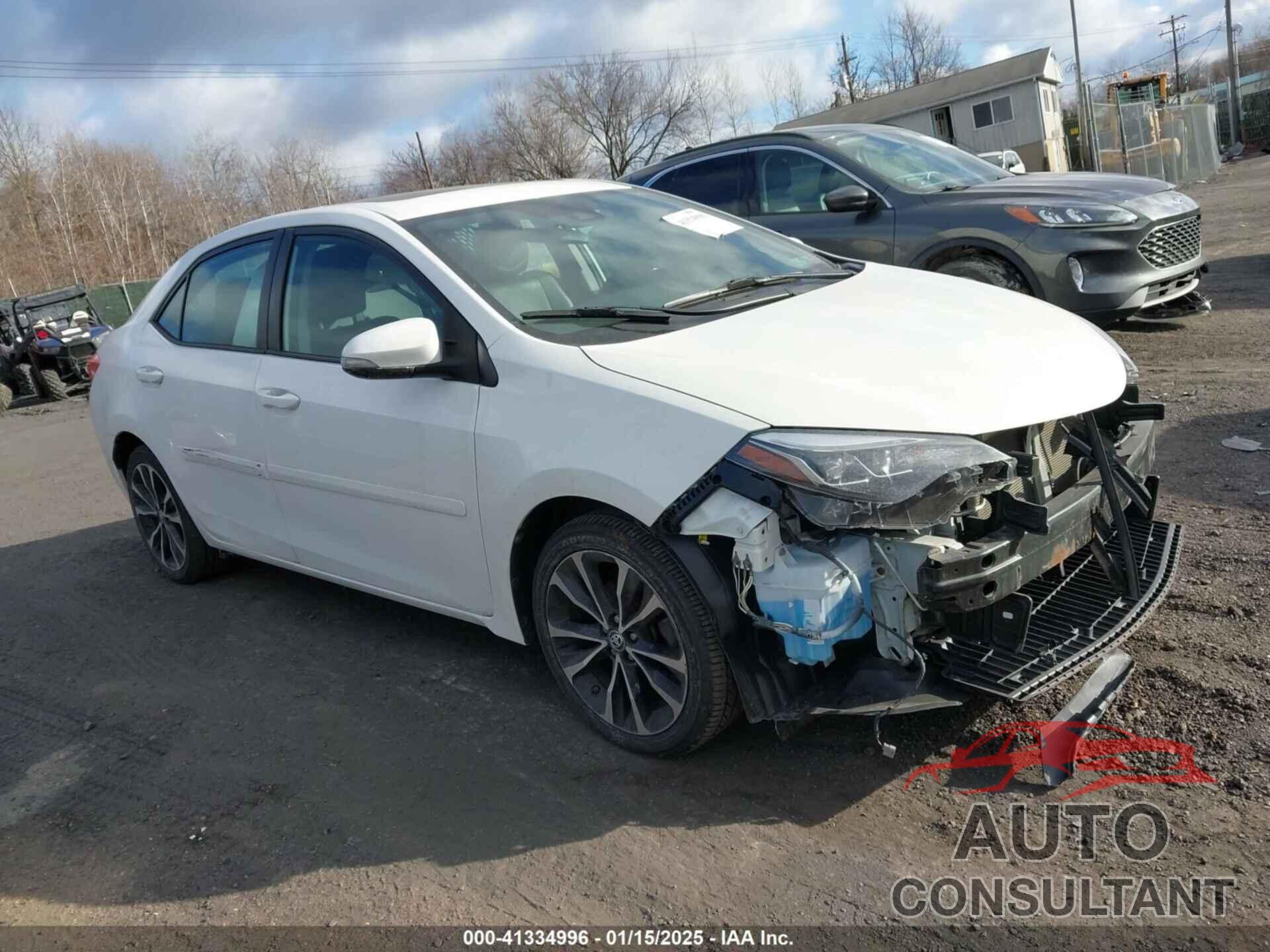 TOYOTA COROLLA 2017 - 2T1BURHE9HC802016