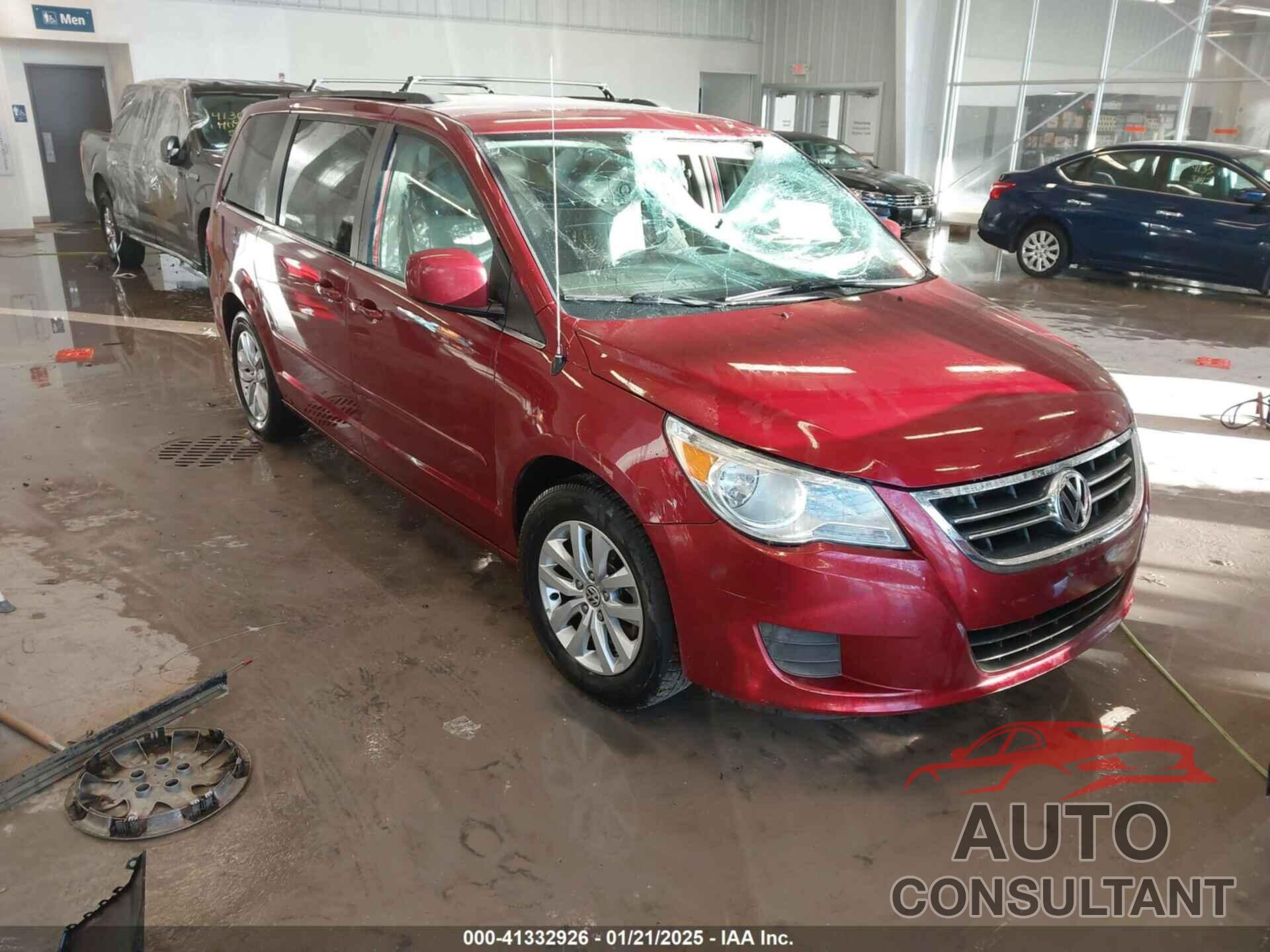 VOLKSWAGEN ROUTAN 2012 - 2C4RVABG4CR240543