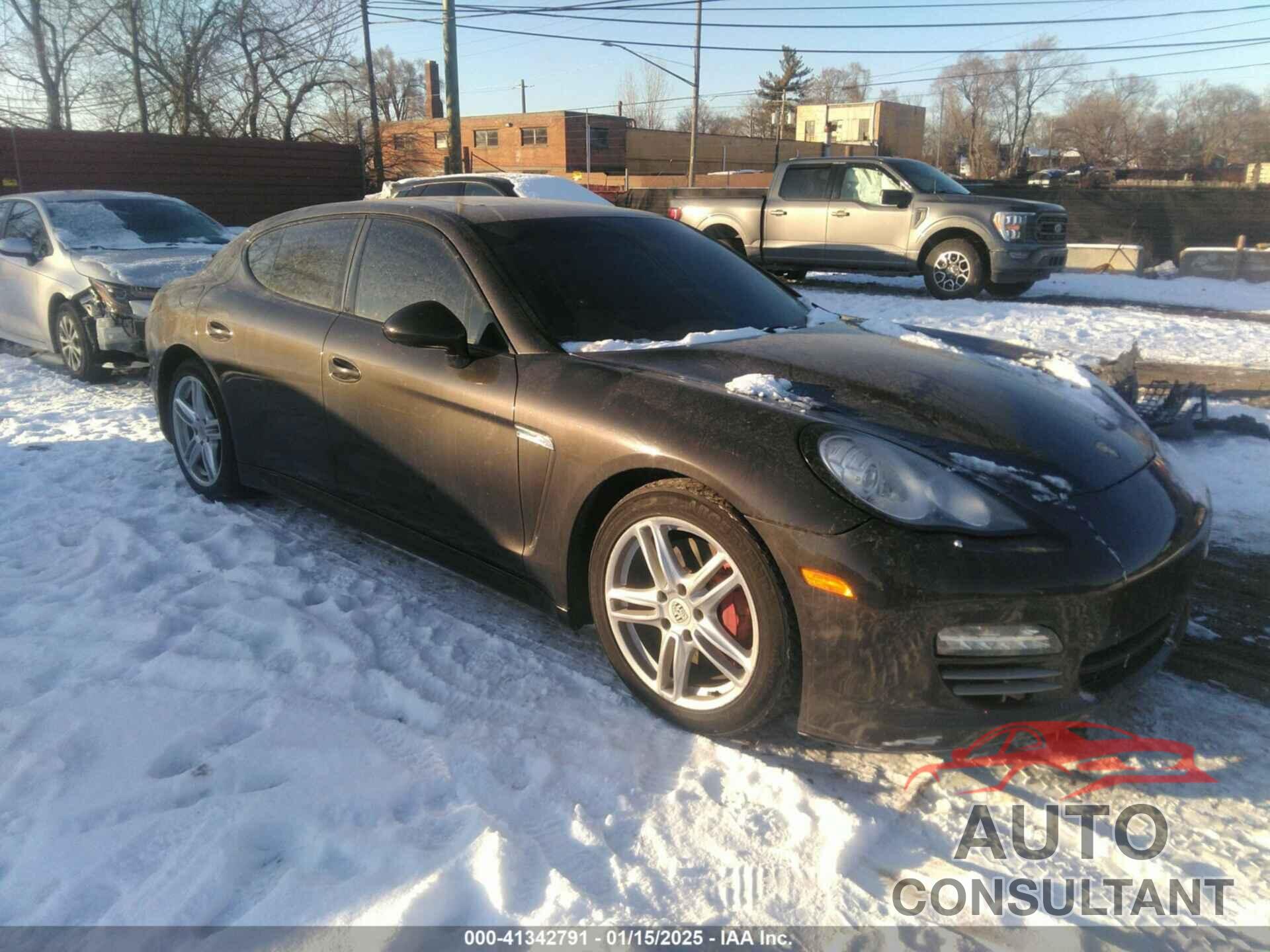 PORSCHE PANAMERA 2012 - WP0AA2A75CL016299