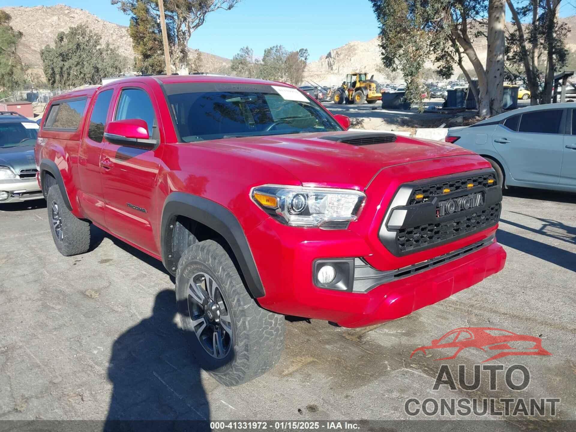 TOYOTA TACOMA 2016 - 5TFSZ5AN2GX037879