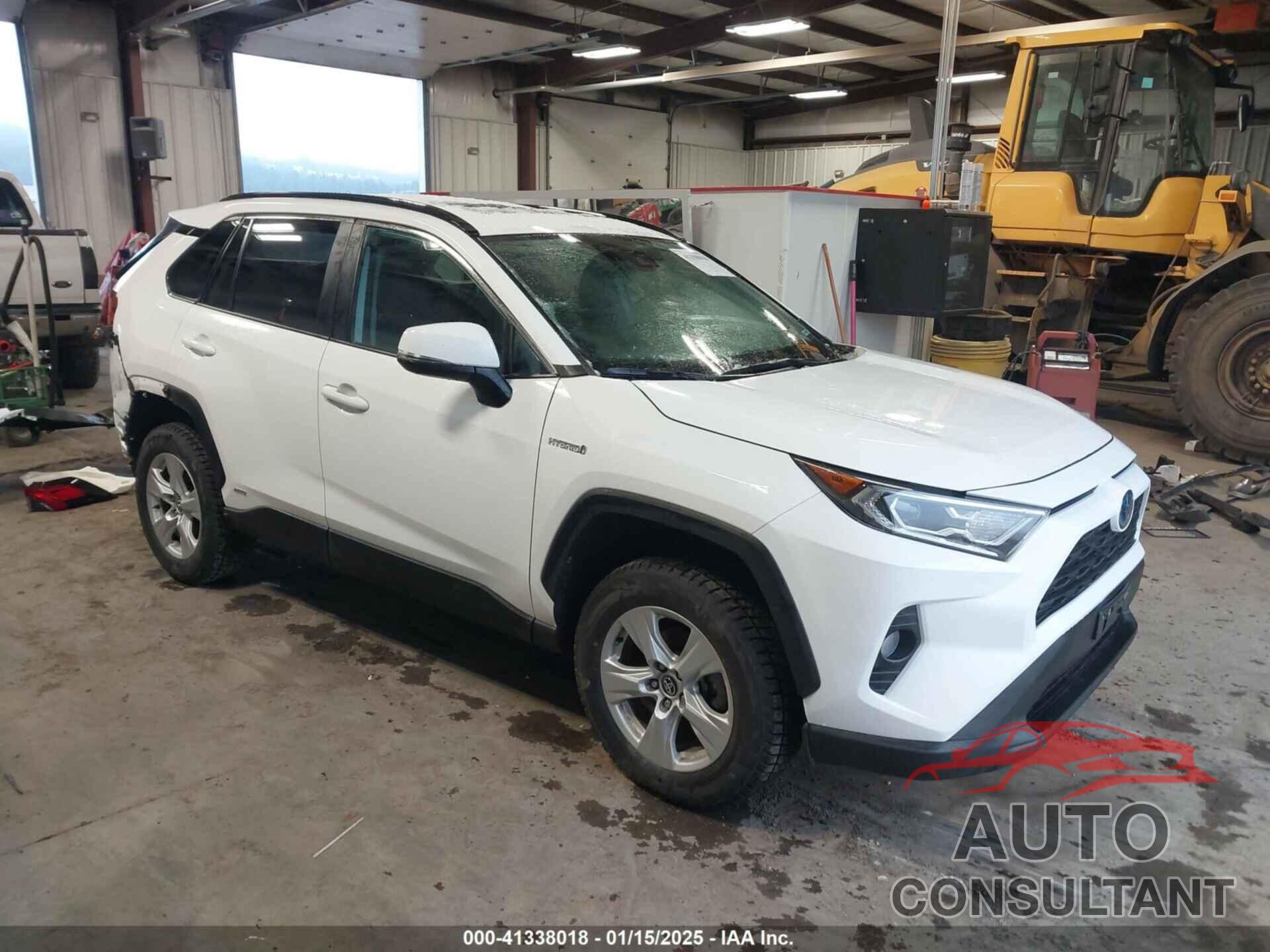 TOYOTA RAV4 HYBRID 2021 - 4T3R6RFV7MU019787