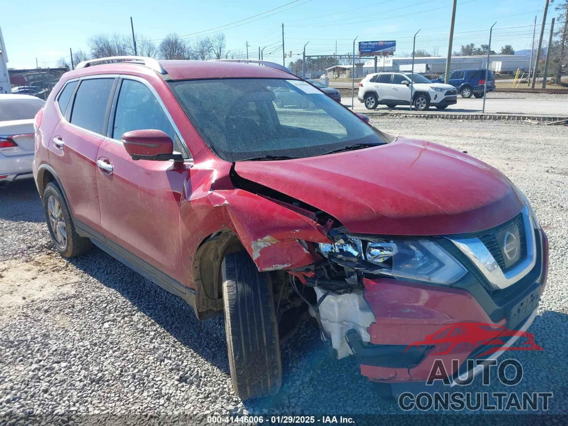 NISSAN ROGUE 2017 - JN8AT2MV0HW282389