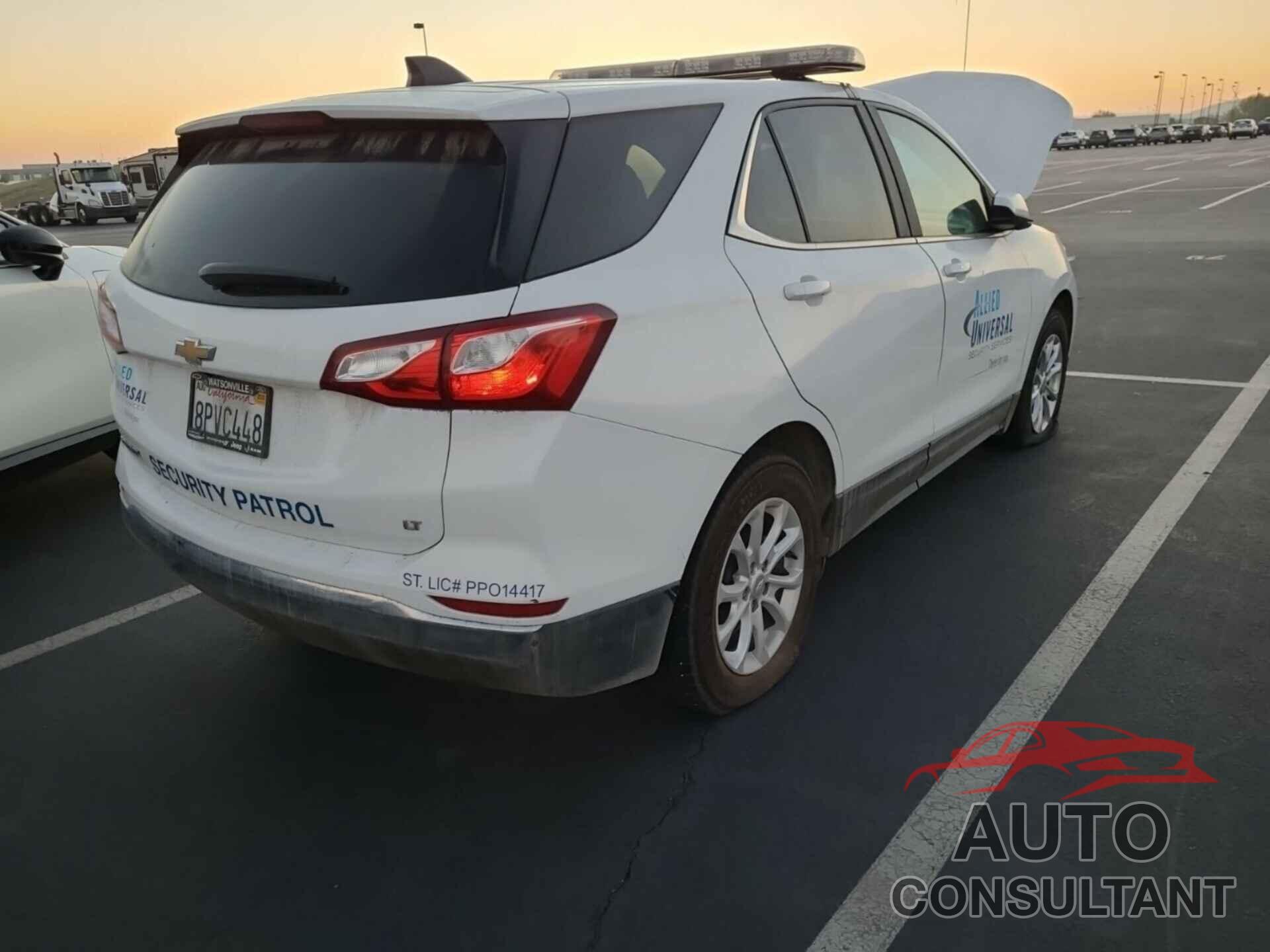 CHEVROLET EQUINOX 2021 - 3GNAXKEV7MS157322