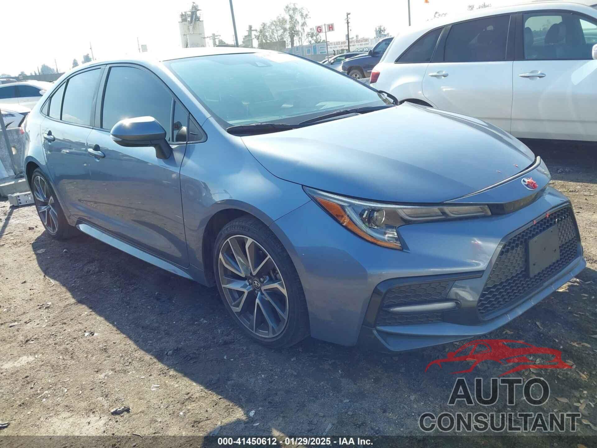 TOYOTA COROLLA 2021 - 5YFS4MCE0MP094808