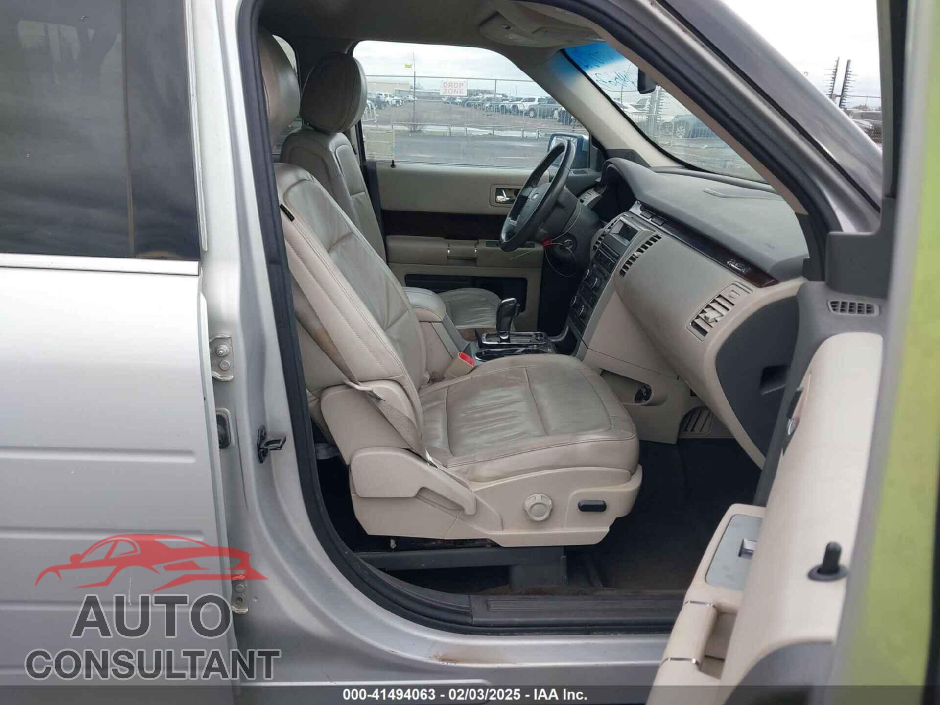 FORD FLEX 2011 - 2FMGK5CC7BBD14642