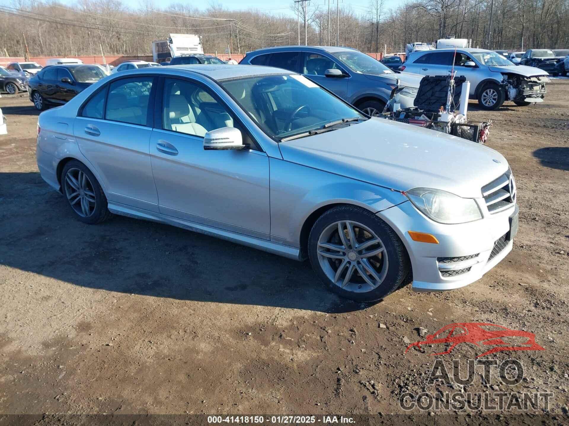 MERCEDES-BENZ C 300 2014 - WDDGF8AB1EA948510