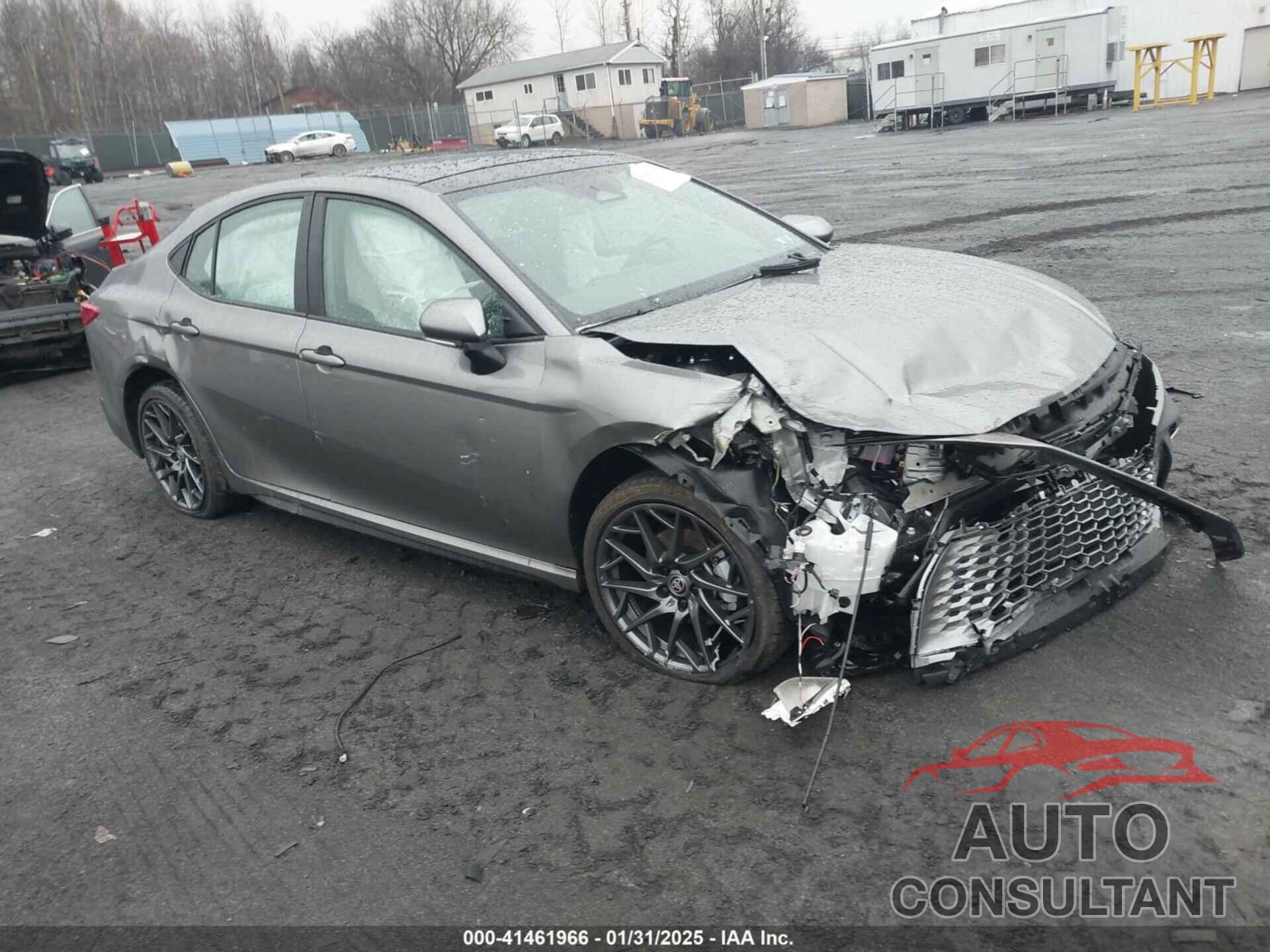 TOYOTA CAMRY 2025 - 4T1DBADK3SU504630