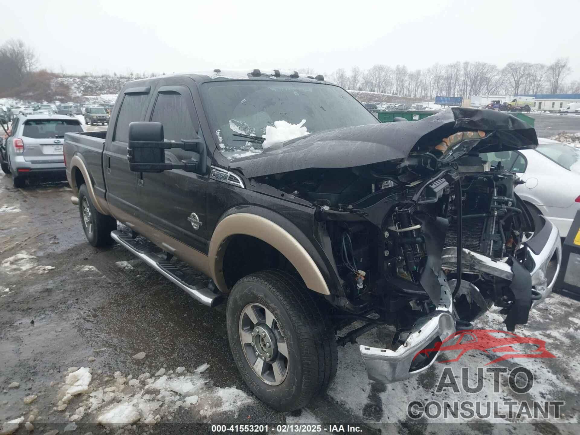 FORD F-250 2013 - 1FT7W2BT8DEB21805