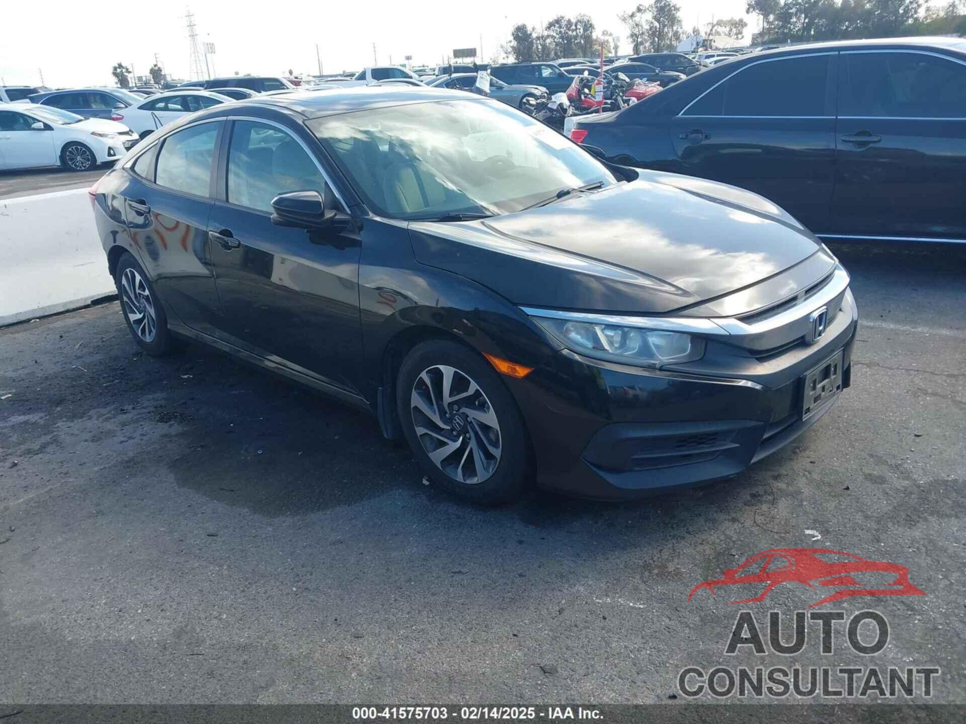 HONDA CIVIC 2016 - 2HGFC2F76GH517960
