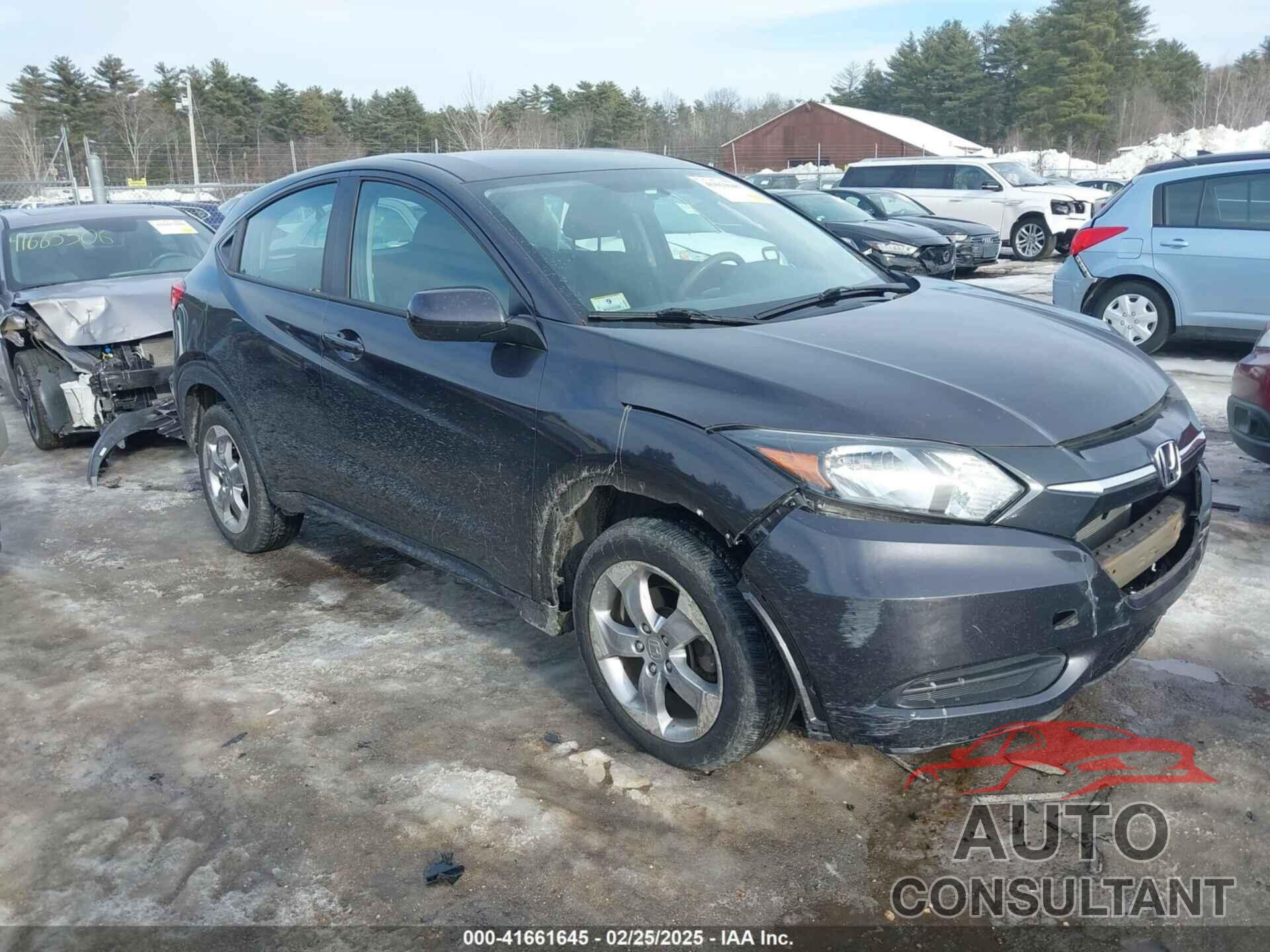 HONDA HR-V 2017 - 3CZRU6H39HM725127