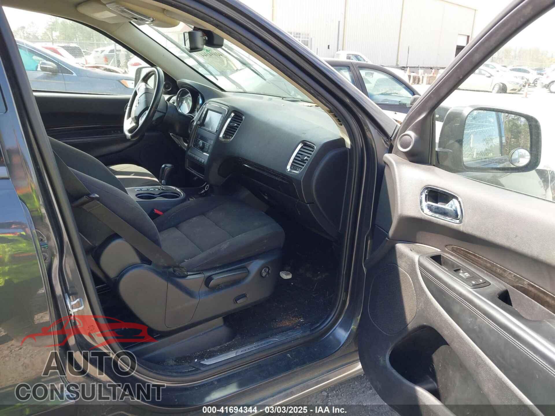 DODGE DURANGO 2011 - 1D4RE4GG6BC638437