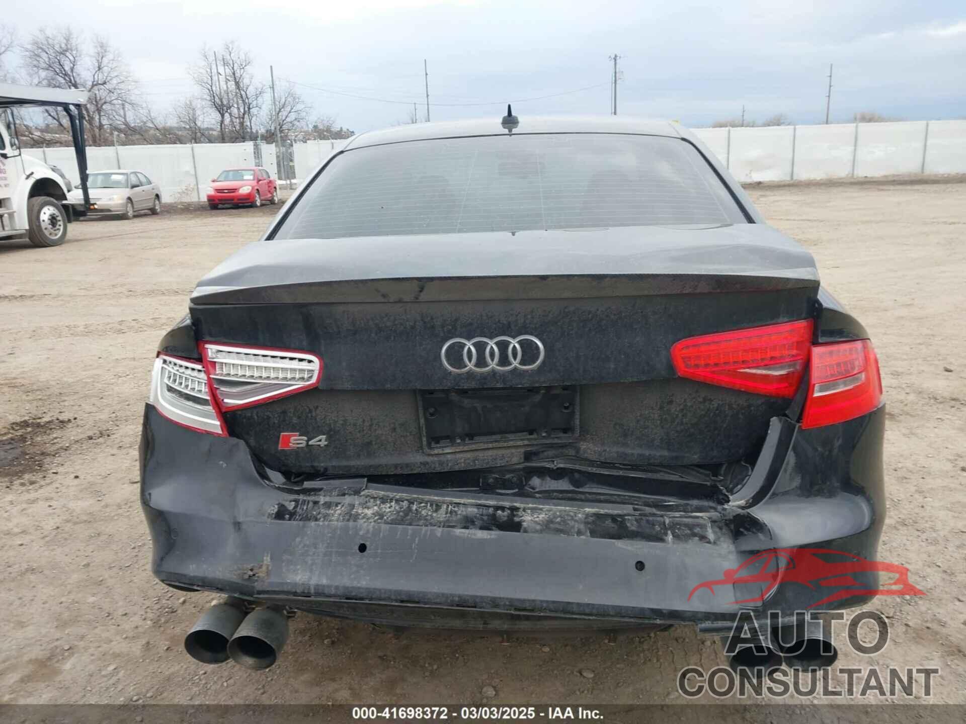 AUDI S4 2015 - WAUBGAFL8FA122939