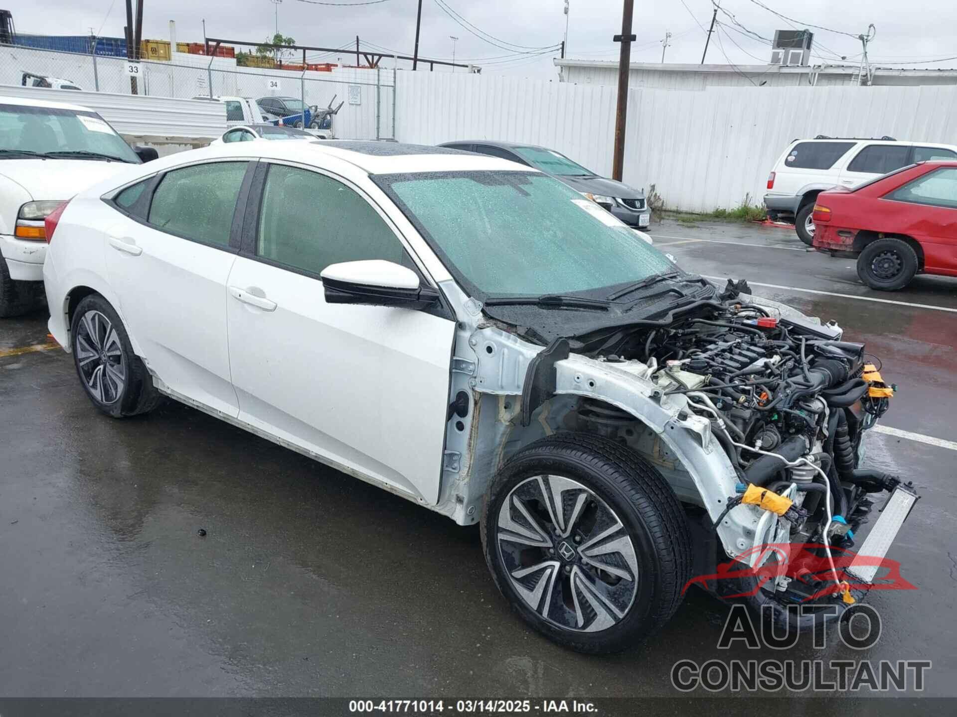 HONDA CIVIC 2018 - JHMFC1F34JX001295